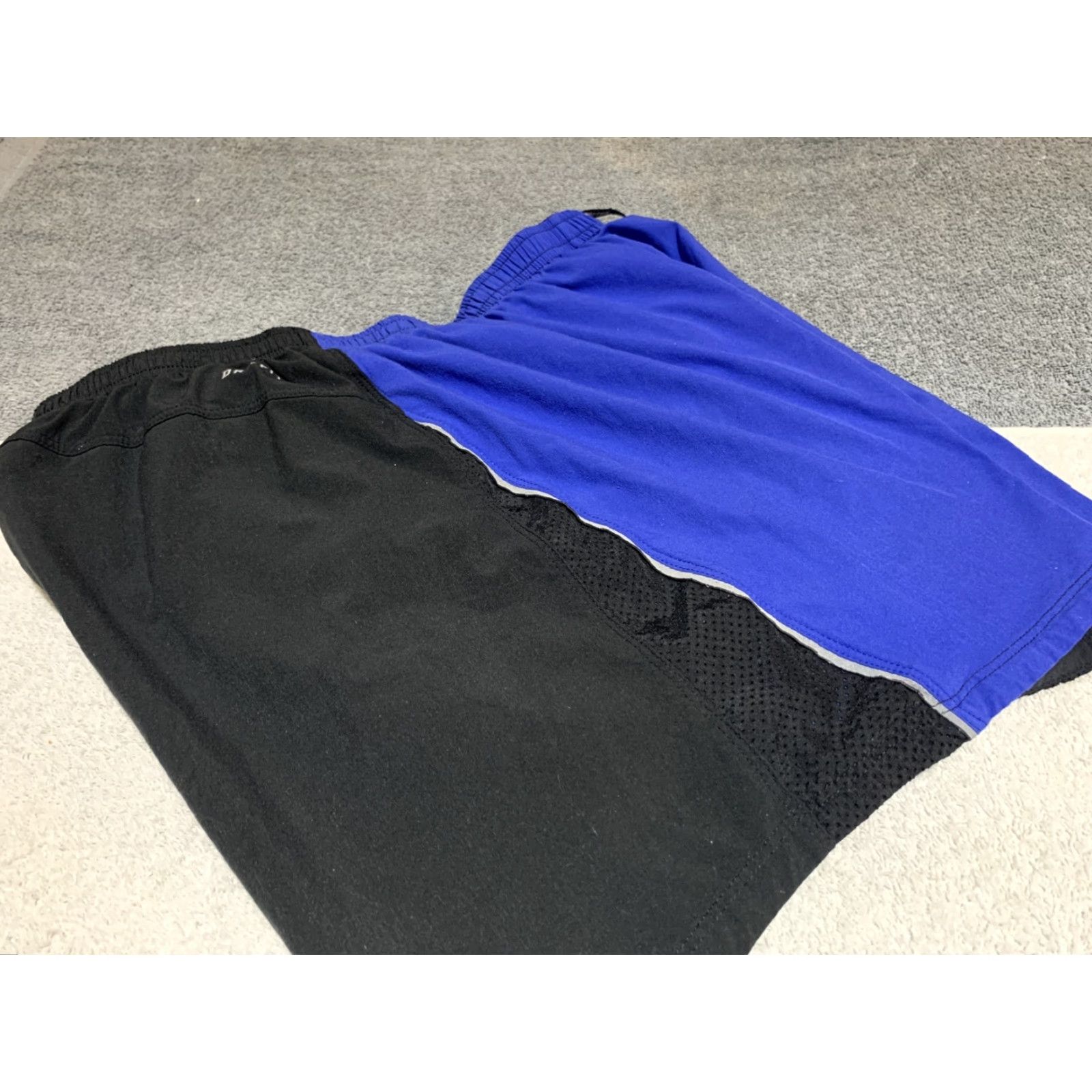 Nike Nike Women's Heatgear Running Shorts Athletic Multicolor Regular Medium Loose Fit Cross Training Size 32" / US 10 / IT 46 - 4 Thumbnail
