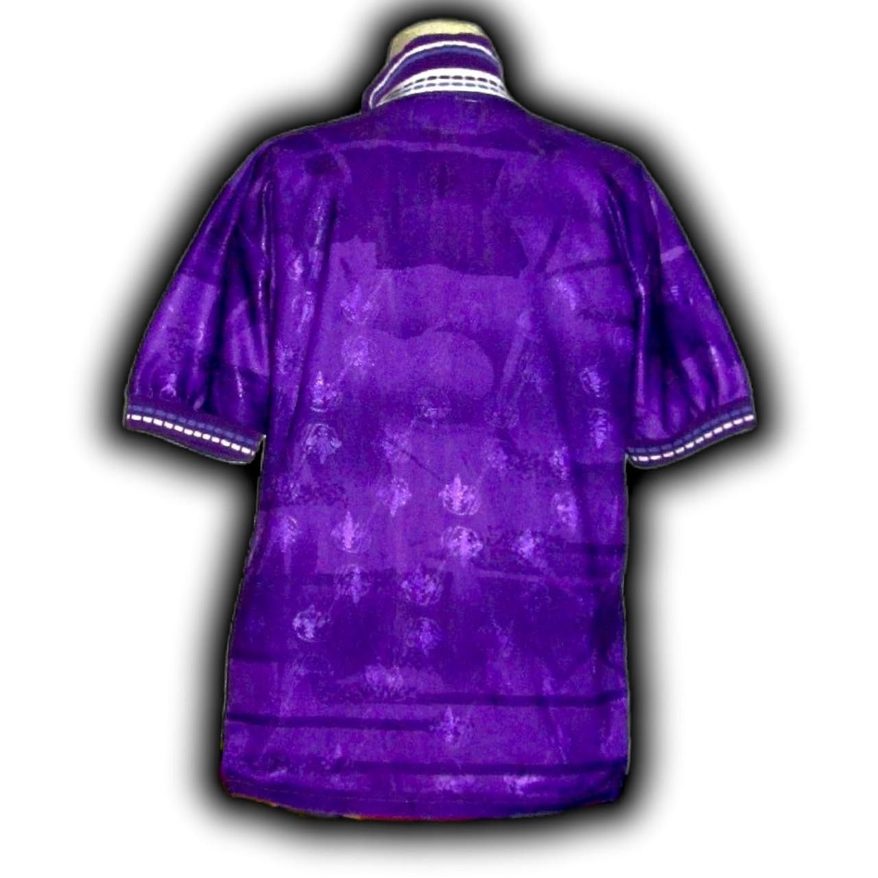 Other Fiorentina 1994 1995 Home Shirt Jersey Uhlsport Size US XL / EU 56 / 4 - 2 Thumbnail