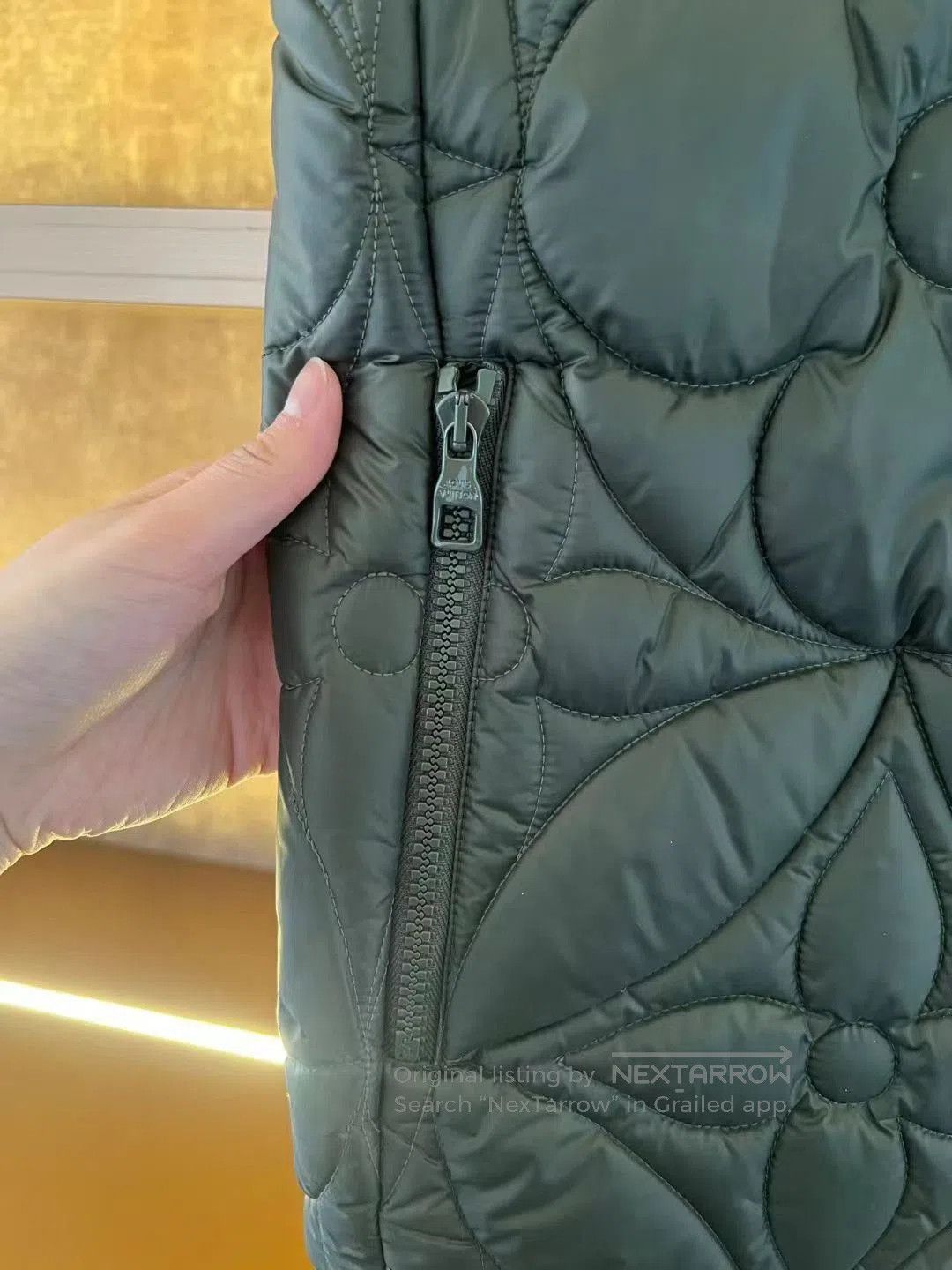 Louis Vuitton LV Dark Green Vest. Size US M / EU 48-50 / 2 - 3 Thumbnail