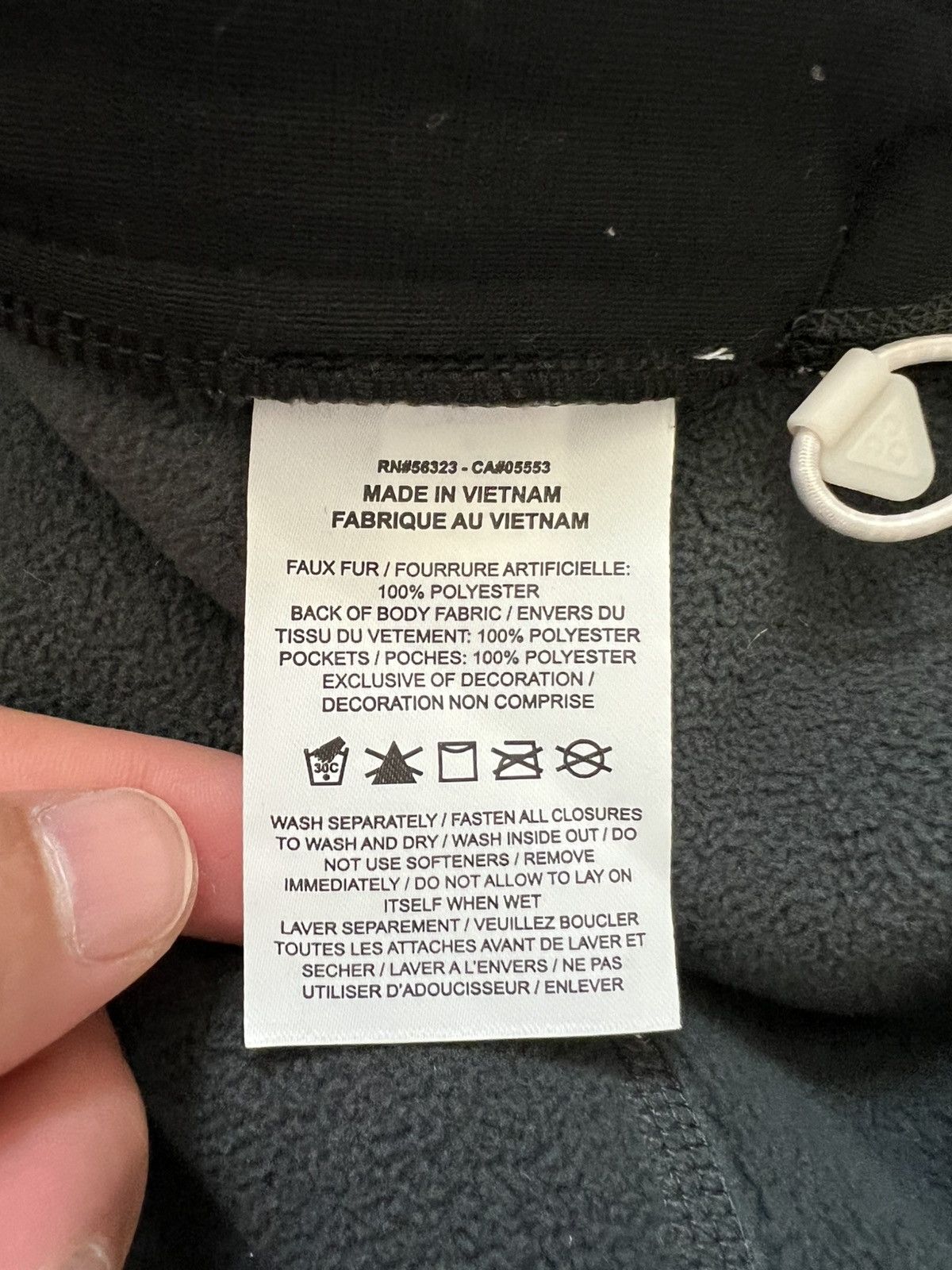 Nike ACG Nike ACG Glacier Therma-FIT ADV Windproof Sherpa Fleece Size L / US 10 / IT 46 - 14 Thumbnail