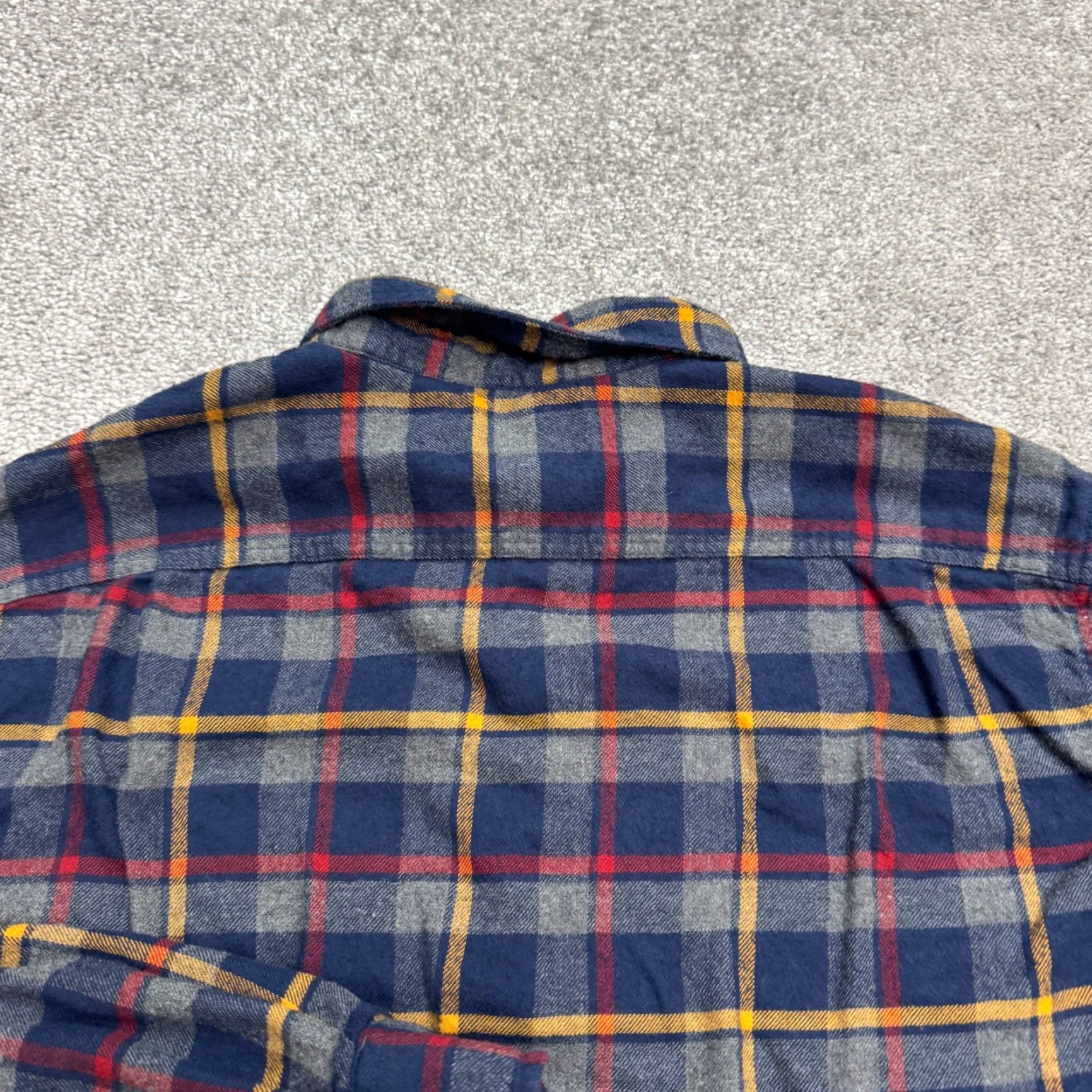 J.Crew J.Crew Shirt Button-Up Mens M Plaid Cotton Flannel Casual Top Multicolor Button-Down Long Sleeve Size US M / EU 48-50 / 2 - 4 Thumbnail