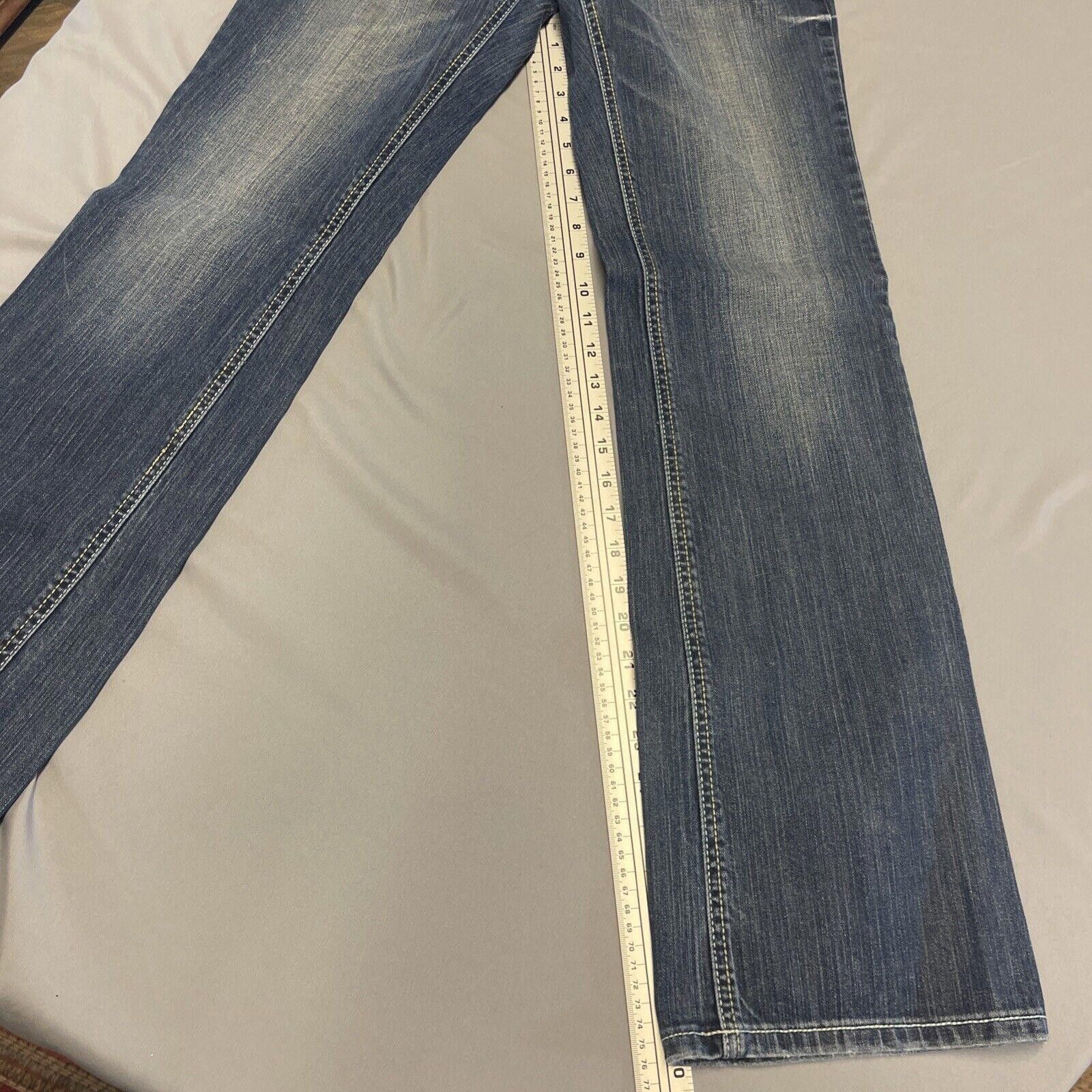 Designer Cowgirl Up Jeans size 2/27 Size 26" / US 2 / IT 38 - 8 Thumbnail
