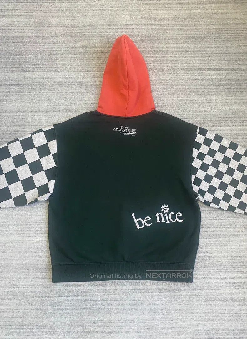 ERL ERL Venice plaid hoodie, Little Red Riding Hood racing hoo Size US L / EU 52-54 / 3 - 2 Thumbnail