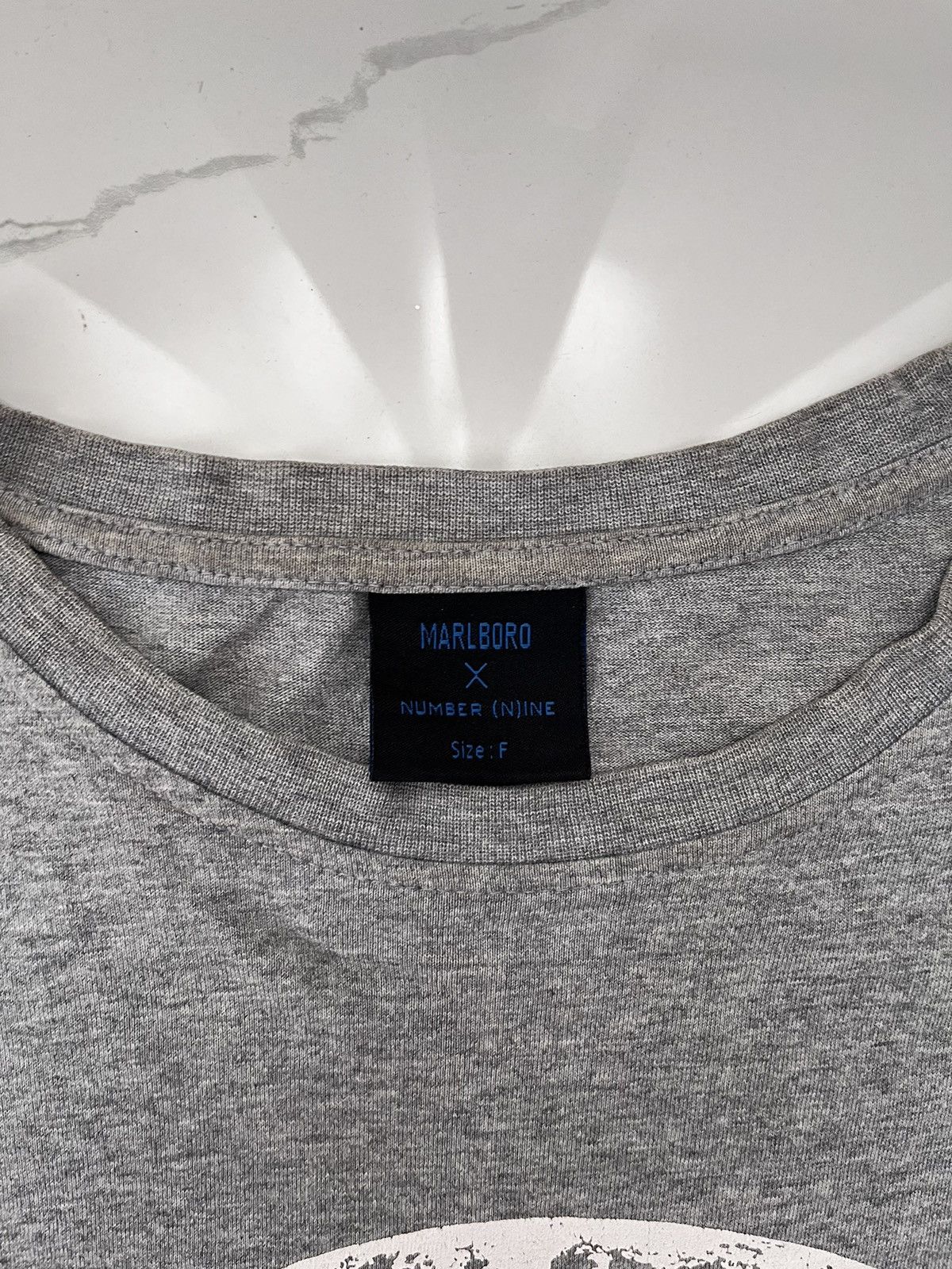 Number (N)ine 00’s NUMBER NINE MOON EARTH Y2K PLANET TEE VINTAGE RARE Size US M / EU 48-50 / 2 - 3 Thumbnail