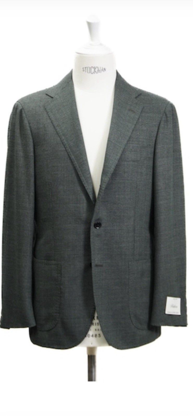 Ring Jacket Ring Jacket Size 54 Green Balloon Meister Model No. 254IN Size 44R - 11 Thumbnail