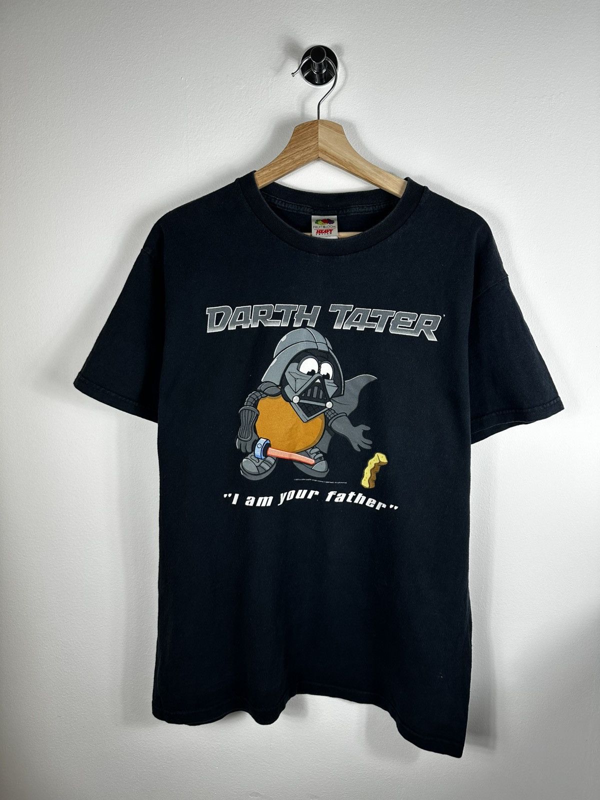 Star Wars Vintage Darth Tater Star Wars Mr. Potato Head T-Shirt Size US L / EU 52-54 / 3 - 1 Thumbnail