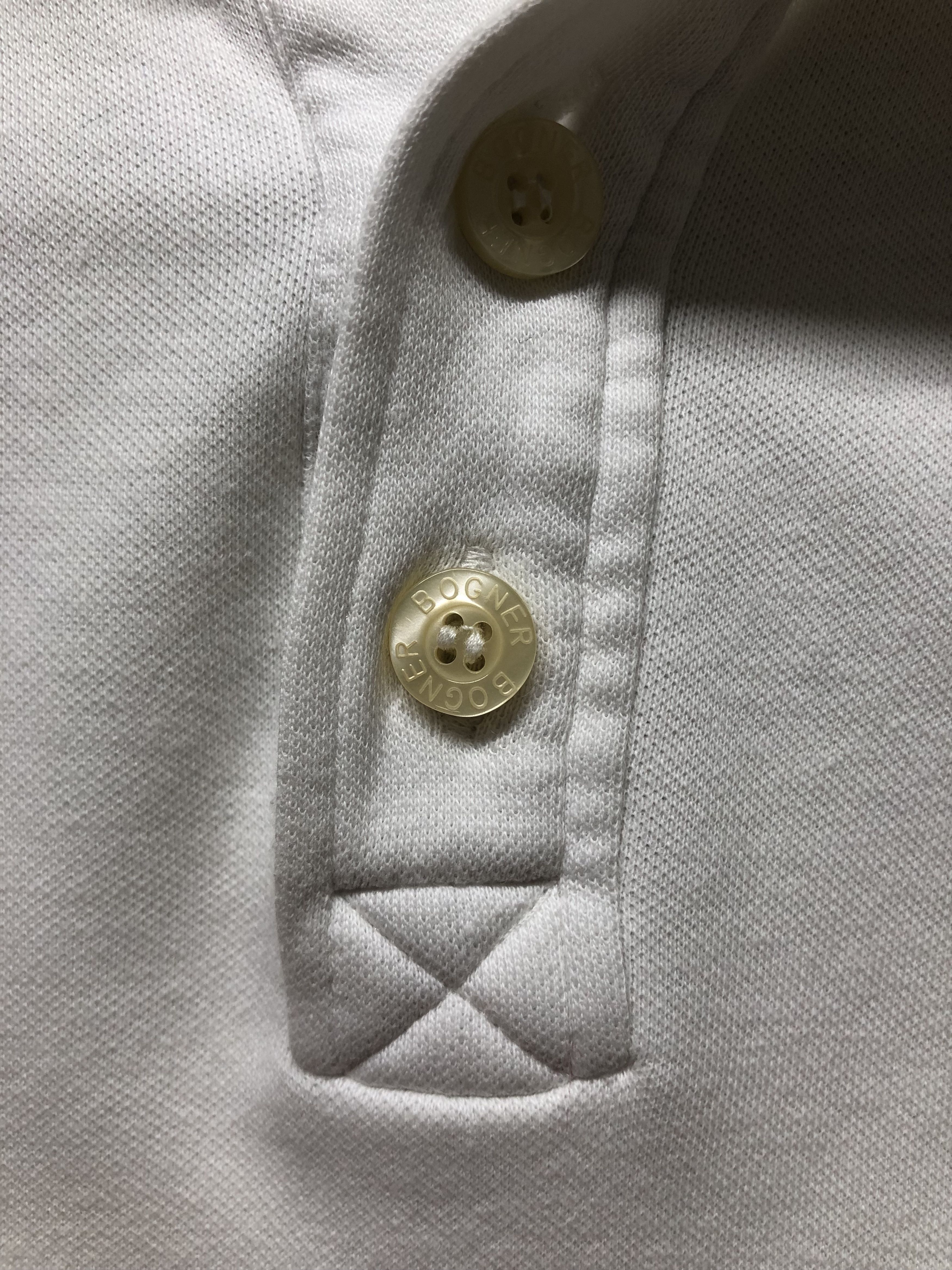 Bogner Bogner Vintage Pullover Polo Shirt Button Up Long Sleeve Size US L / EU 52-54 / 3 - 8 Thumbnail