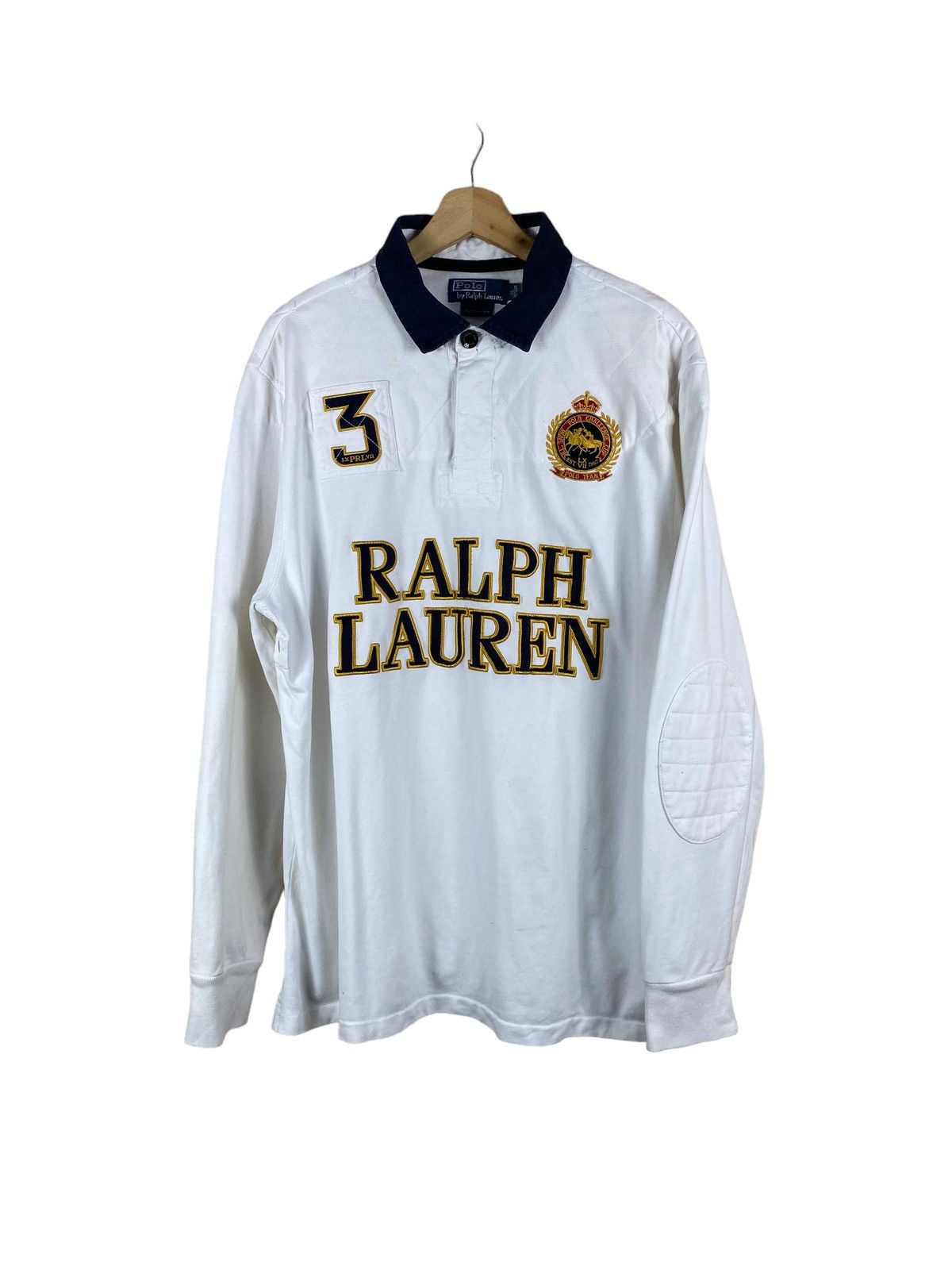 Polo Ralph Lauren × Ralph Lauren POLO RALPH LAUREN SPELLOUT POLOS SHIRT Size US XL / EU 56 / 4 - 1 Thumbnail