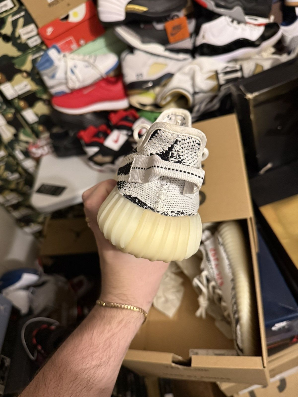 Yeezy Yeezy 350 boost zebra sz 6 Size US 6 / EU 39 - 4 Thumbnail