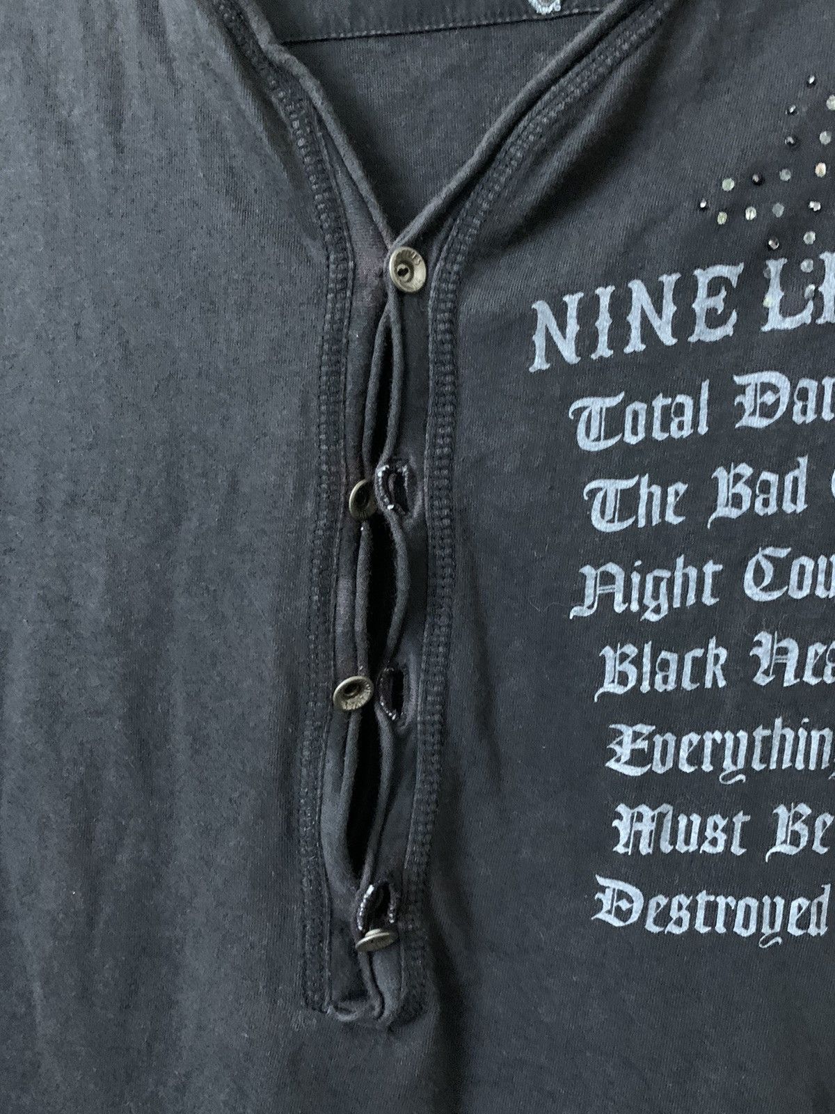 Nine Lives Nine lives shirt Size US S / EU 44-46 / 1 - 3 Thumbnail