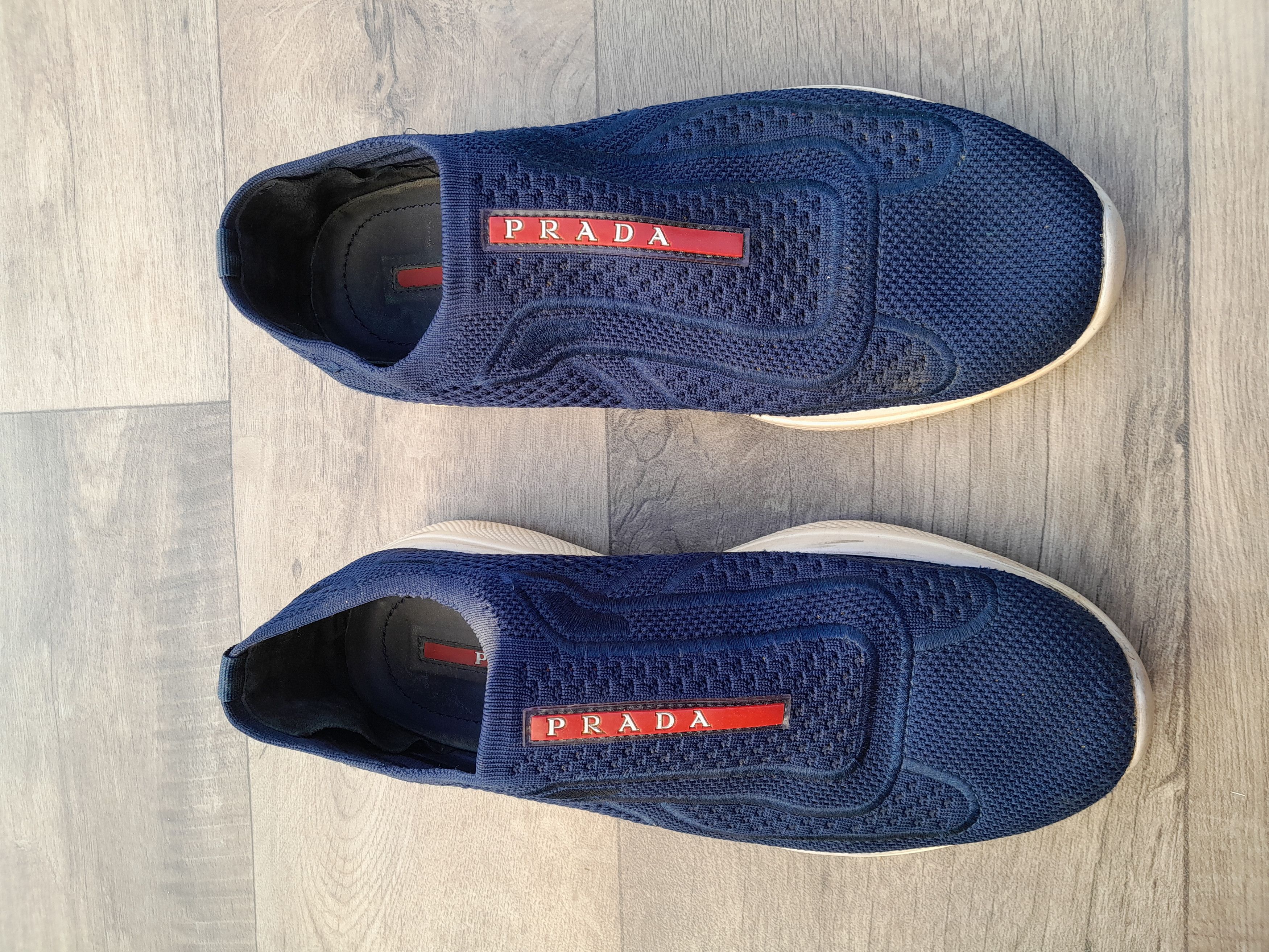 Prada American cup sneakers Size US 8.5 / EU 41-42 - 1 Thumbnail