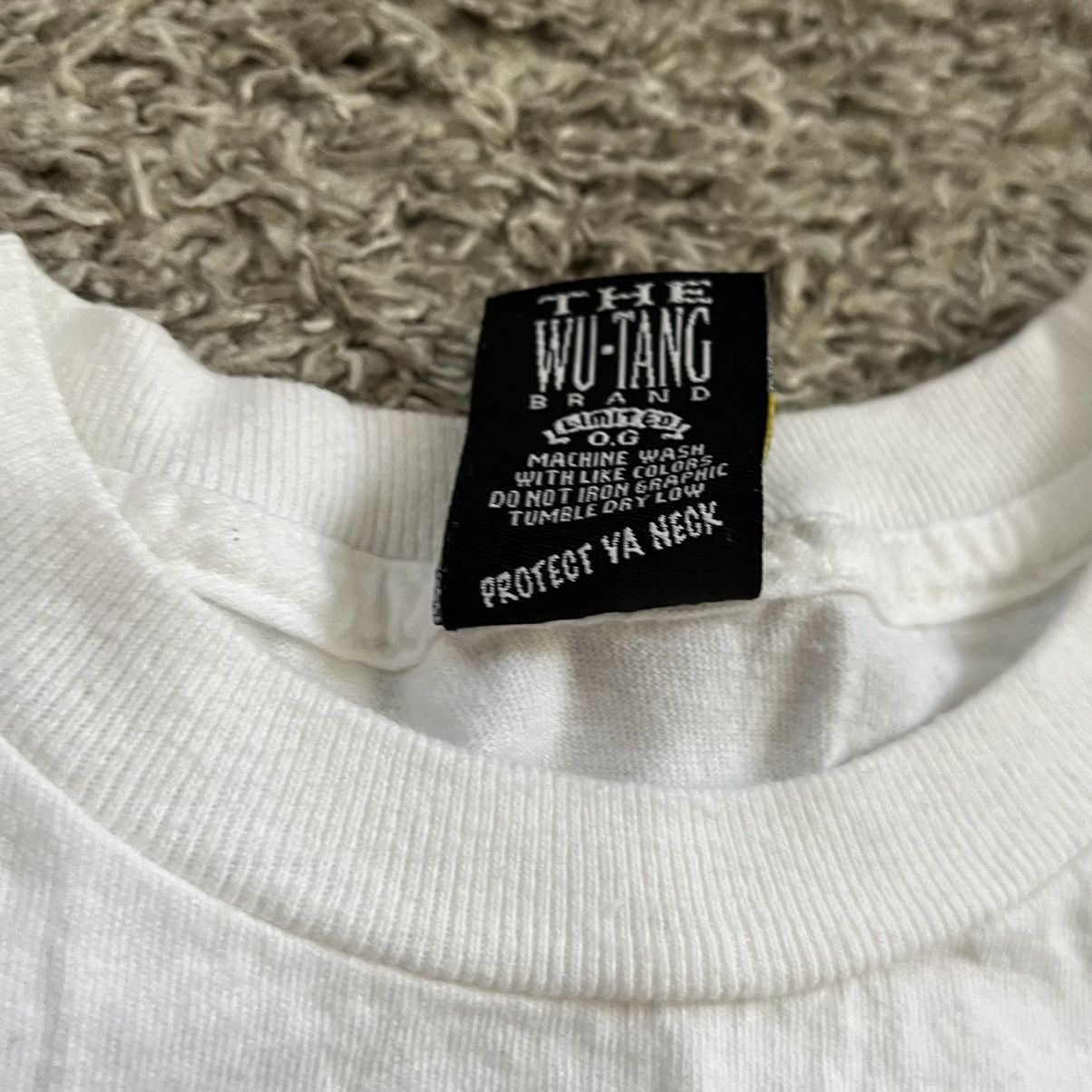 Wu-Tang Clan 🔴Wu-Tang Shirt Size Small WuTang Rza ODB Method Man Size US S / EU 44-46 / 1 - 4 Thumbnail