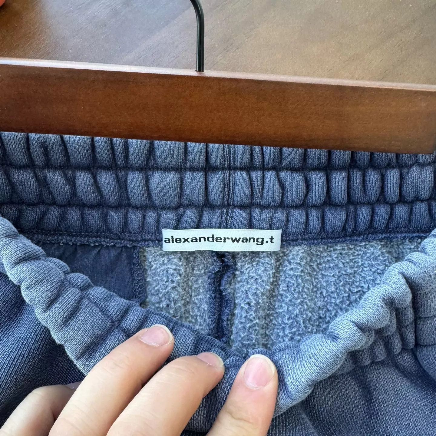 Alexander Wang Alexander Wang Purple Cotton Pants S (Minor Stains) Size US 29 - 6 Thumbnail