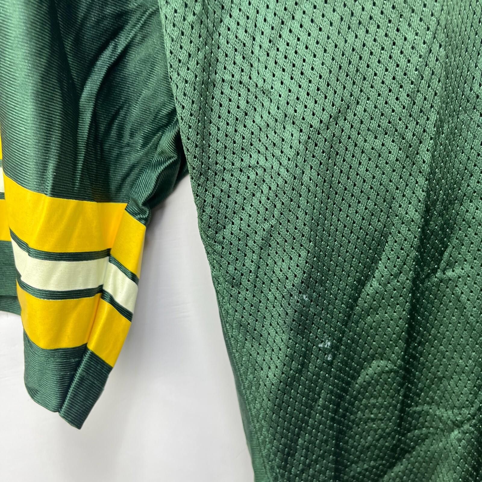 Reebok Vintage 90s Green Bay Packers Brett Favre NFL Jersey Large Size ONE SIZE - 10 Thumbnail