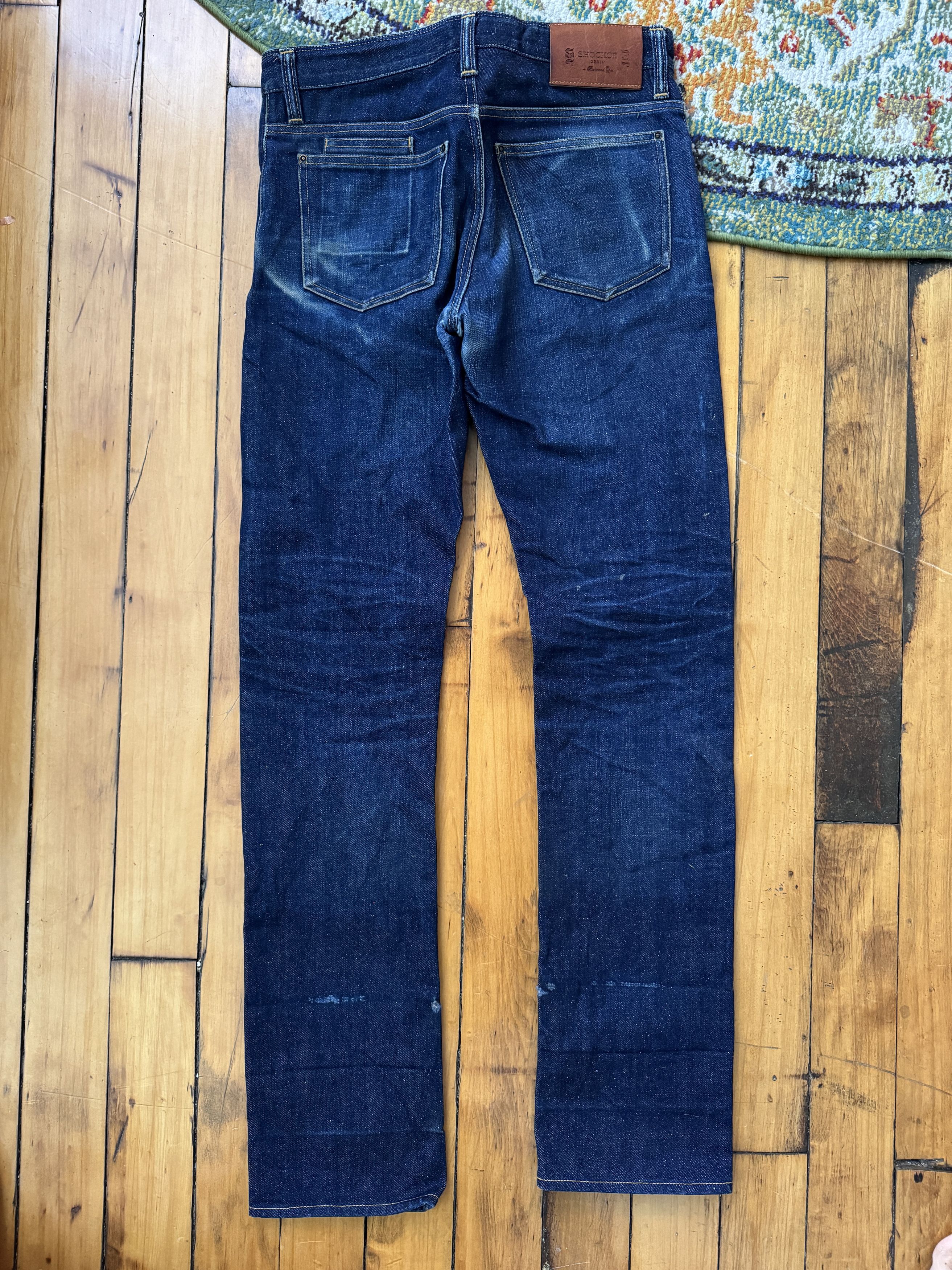 Shockoe Atelier slim six kuroki denim Size US 29 - 7 Thumbnail