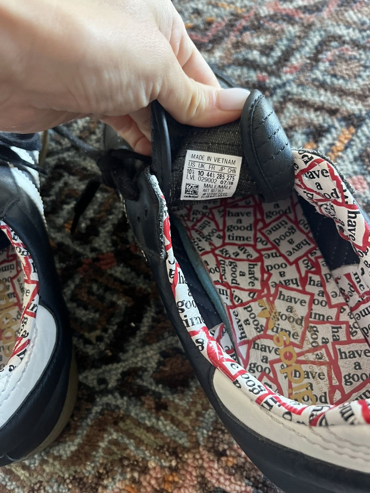 Adidas Adidas x Have a good time Size US 10.5 / EU 43-44 - 5 Thumbnail