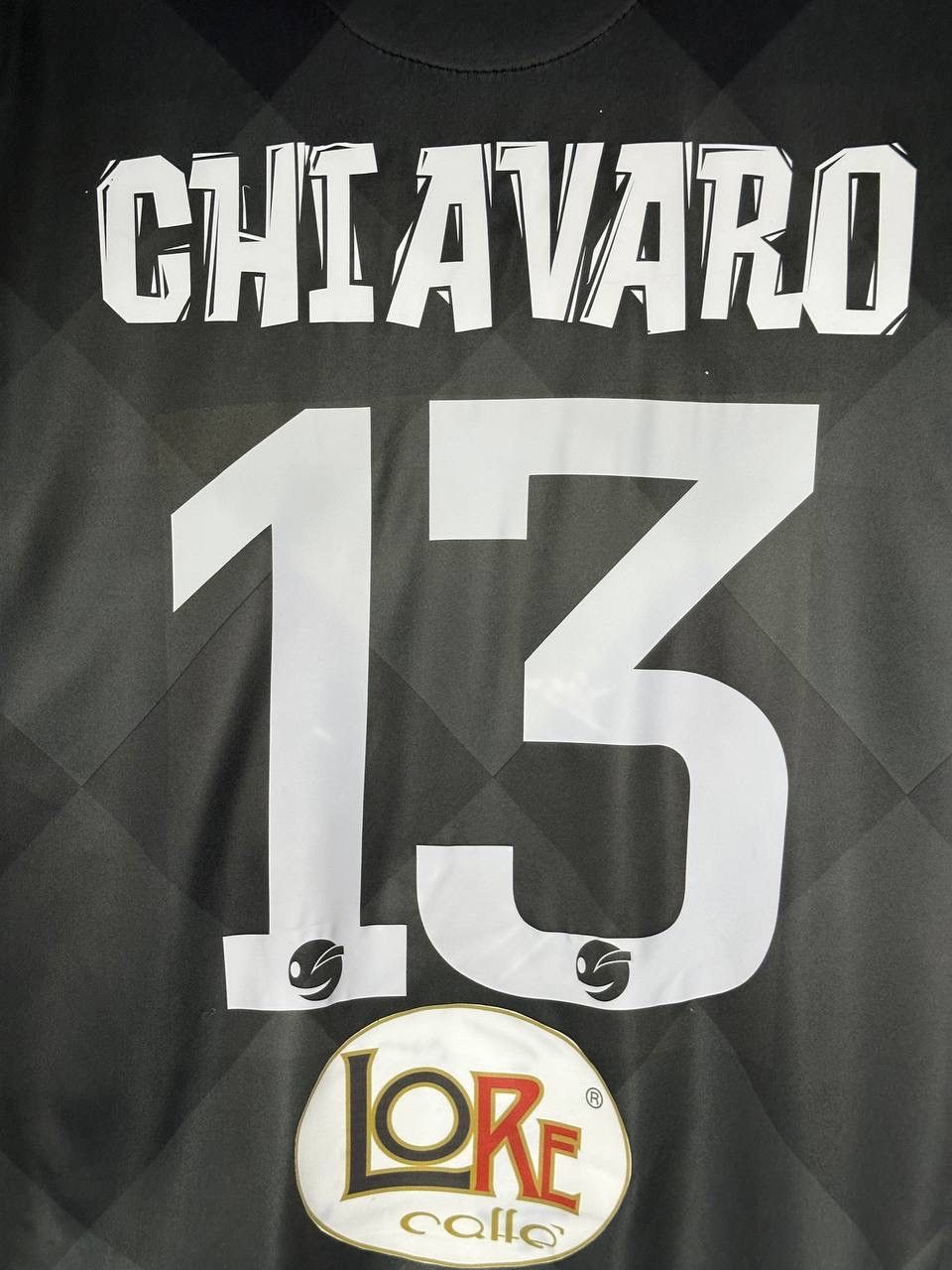 Other Givova Calcio Catania Beach Soccer Jersey Chiavaro #13 L Size US L / EU 52-54 / 3 - 14 Thumbnail