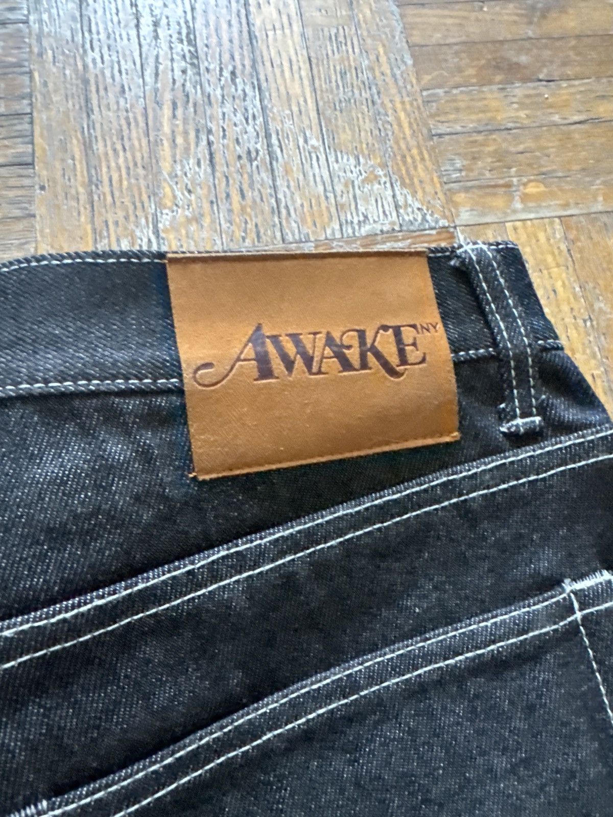 Awake NY Awake NY Orchard St. Baggie Denim black Size US 32 / EU 48 - 5 Thumbnail