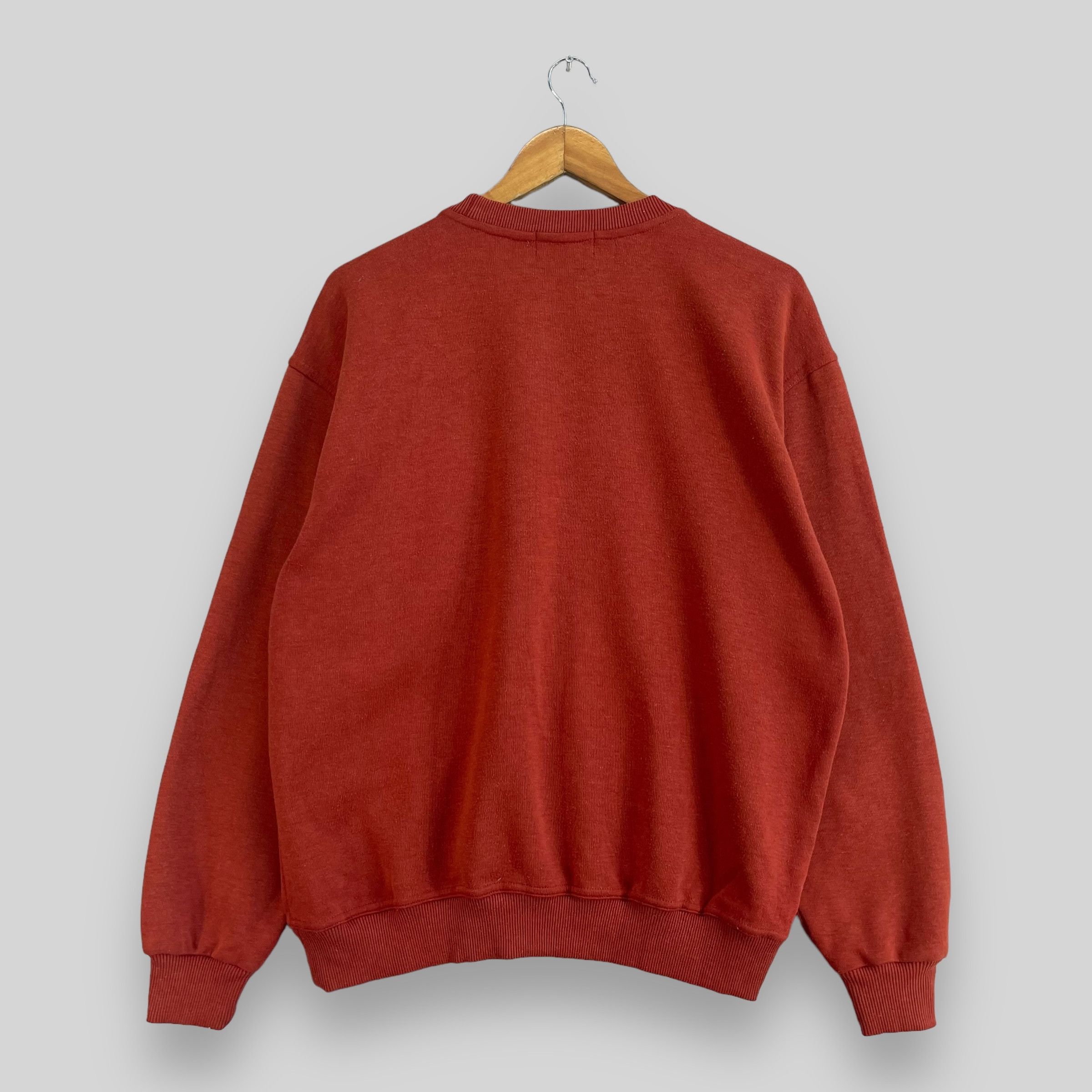 Japanese Brand × Vintage Vintage NICOLA VALENTINO Spellout Embroidery Sweatshirt Size US L / EU 52-54 / 3 - 6 Thumbnail