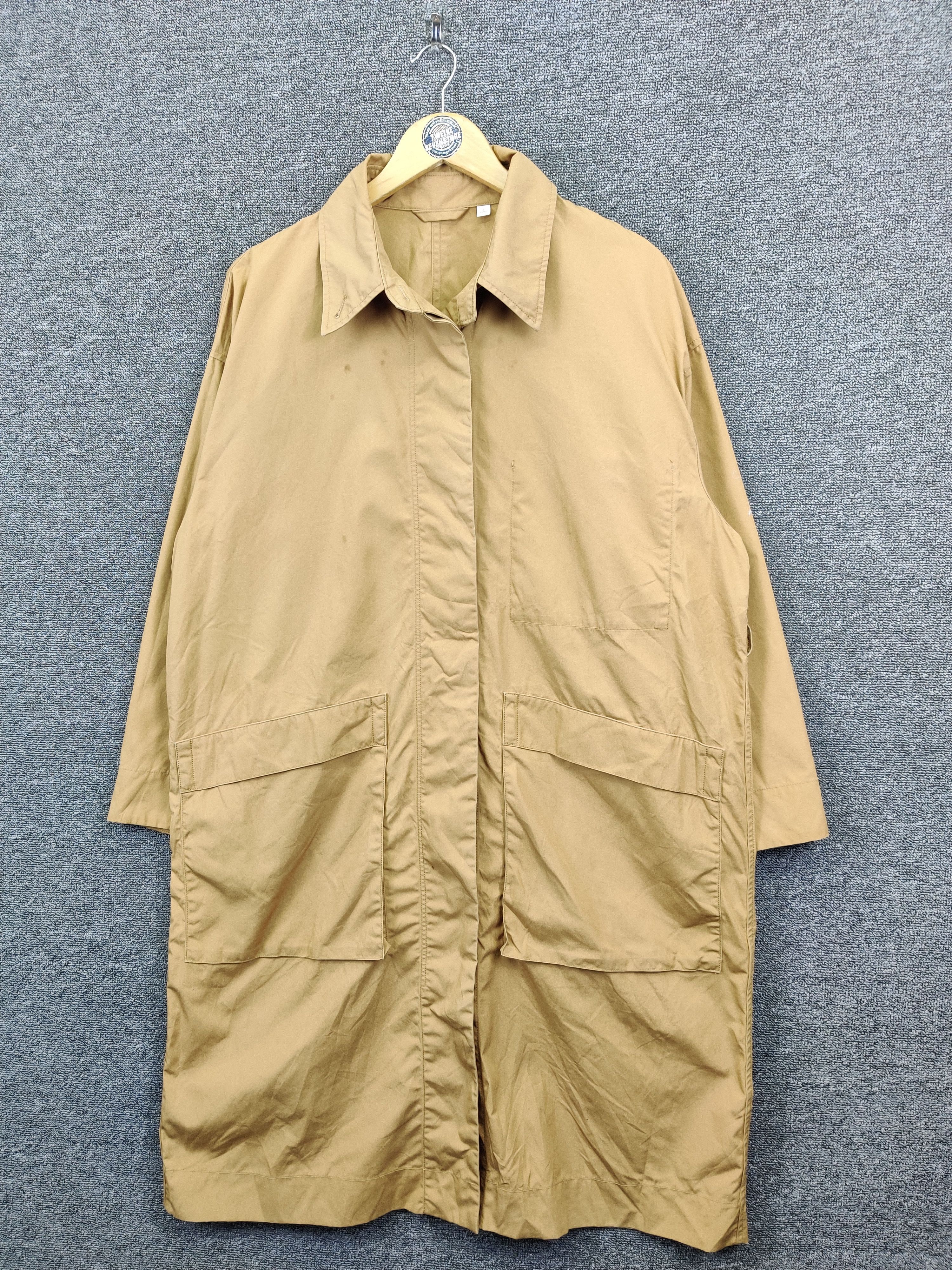 Undercover × Uniqlo Vintage Lemaire U Uniqlo Trench Coat Long Coat Size US L / EU 52-54 / 3 - 2 Thumbnail