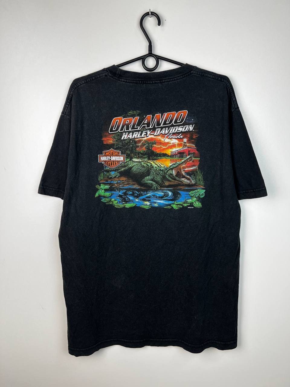 Vintage Harley Davidson Orlando 2012 vintage t-shirts size L Size US L / EU 52-54 / 3 - 2 Thumbnail