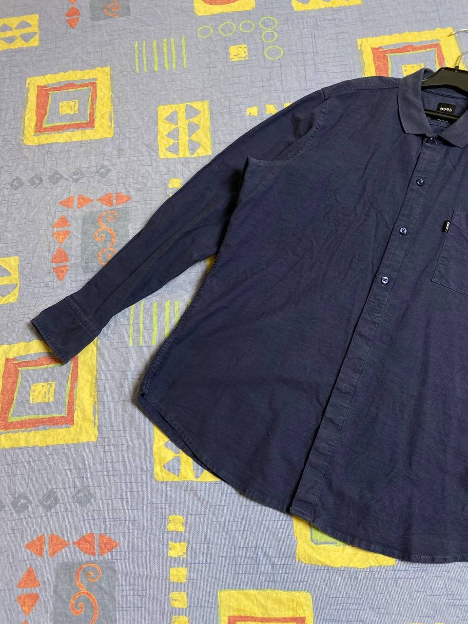 Hugo Boss Hugo Boss Shirt Mens Size US L / EU 52-54 / 3 - 14 Thumbnail