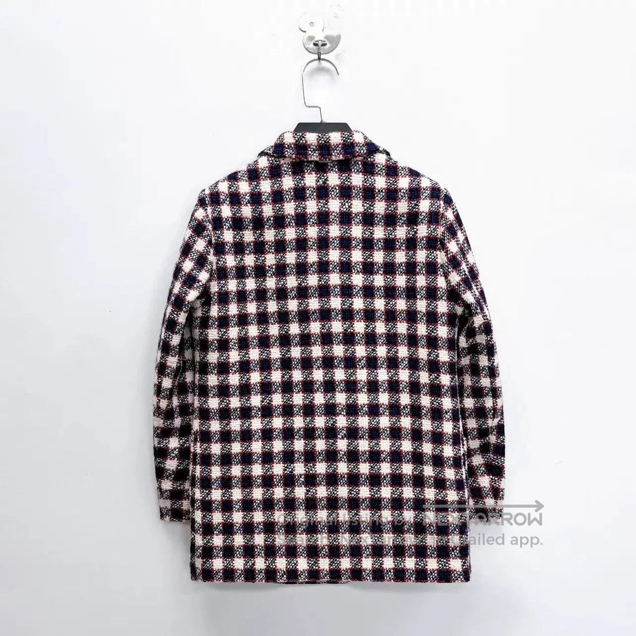 Gucci Gucci Tweed Wheat Crown Gold Buckle Jacket. Size XS / US 0-2 / IT 36-38 - 2 Thumbnail