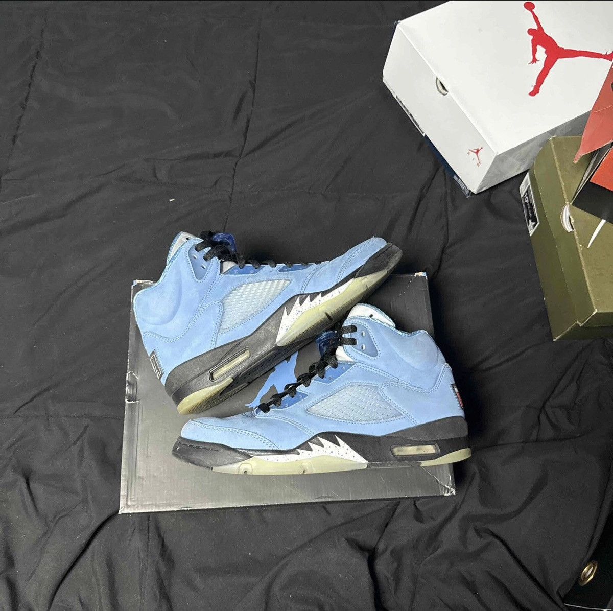 Jordan Brand Jordan 5 UNC size 10 Size US 10 / EU 43 - 1 Thumbnail