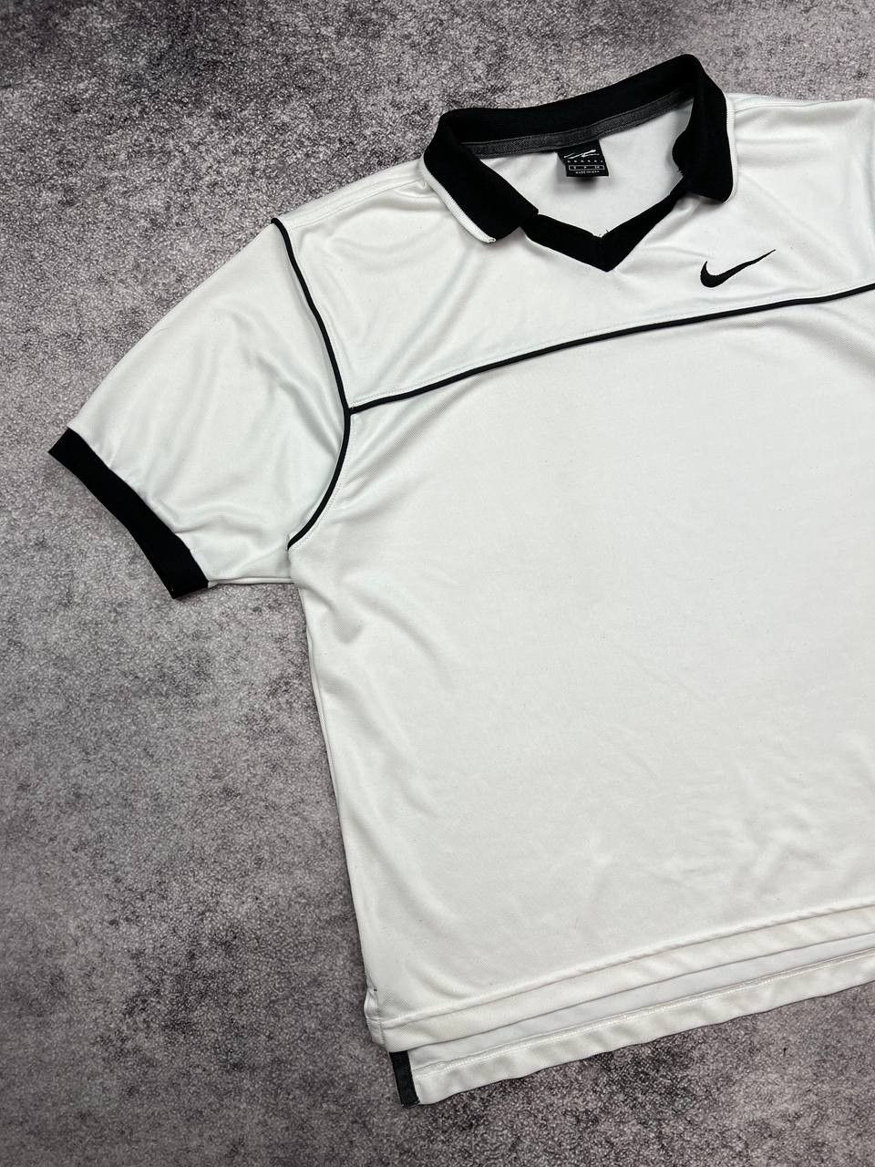 Nike 1990’s Vintage Nike Agassi Dri-Fit Polo Shirt Size US S / EU 44-46 / 1 - 2 Thumbnail