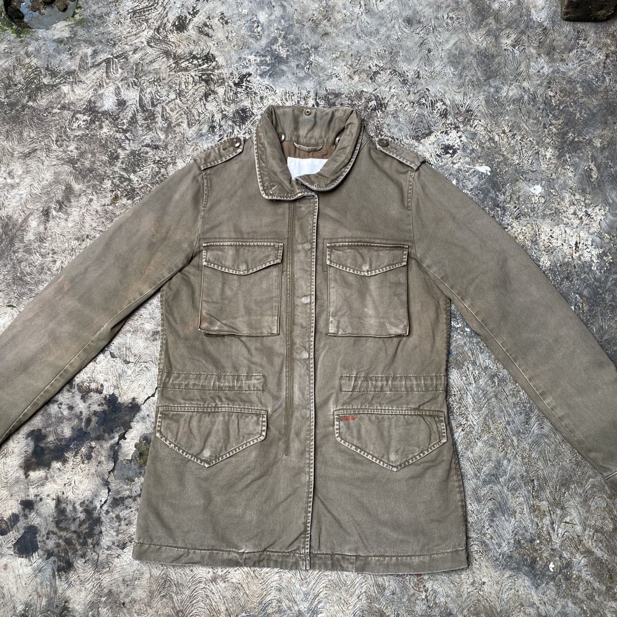 Polo Ralph Lauren Polo Ralph Lauren M65 Fadded Green Jacket Size US M / EU 48-50 / 2 - 1 Thumbnail