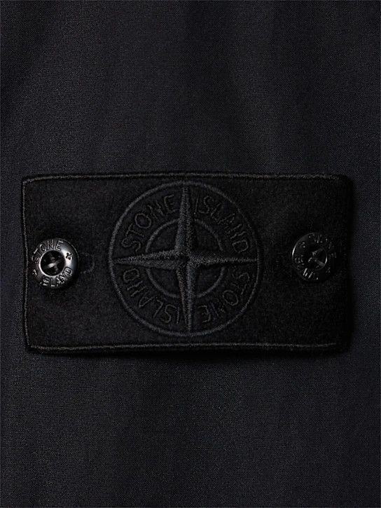 Stone Island o1lsvrm0425 Ghost Blazer in Black Size US M / EU 48-50 / 2 - 6 Thumbnail
