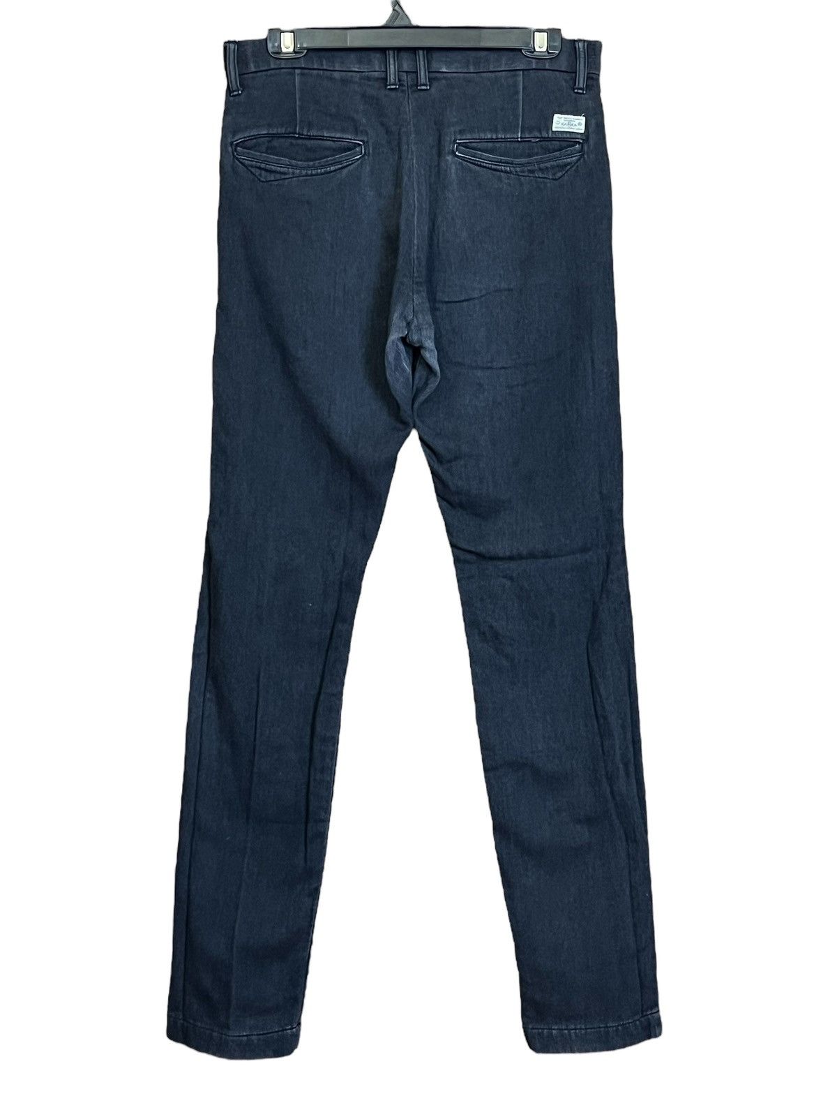 Japanese Brand Japanese KAFIKA okayama kojima japan slim fit casual pants Size US 31 - 3 Thumbnail