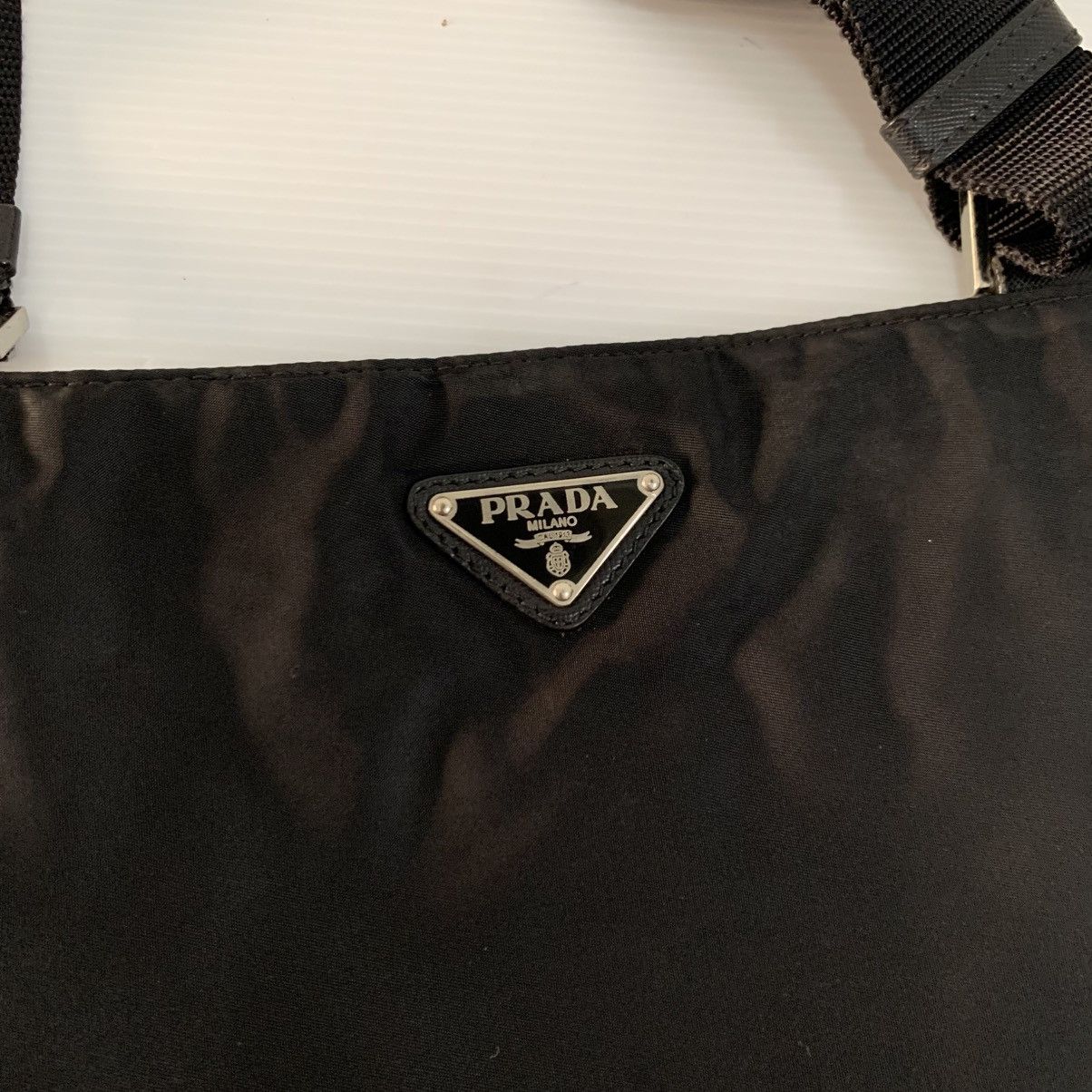 Prada Prada Black Nylon Slingbag Size ONE SIZE - 5 Thumbnail