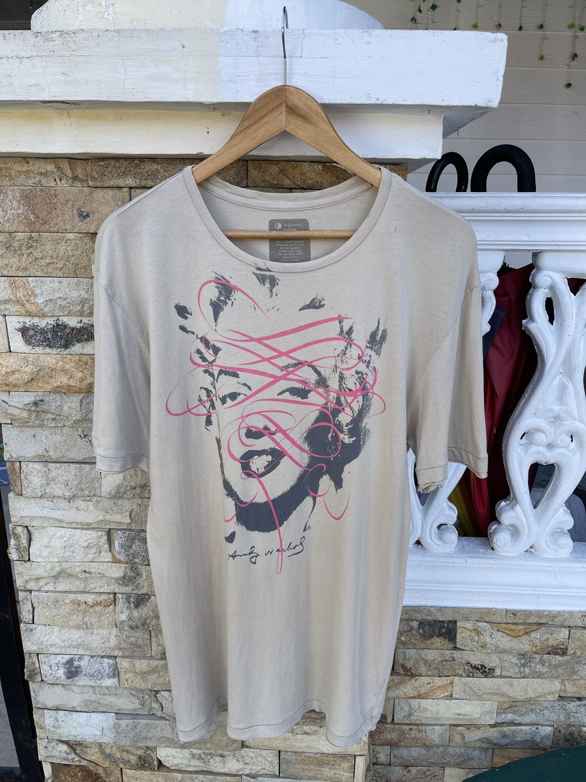 Levi's Rare🔥Andy Warhol x Levis x Marilyn Monroe T Shirt | Grailed