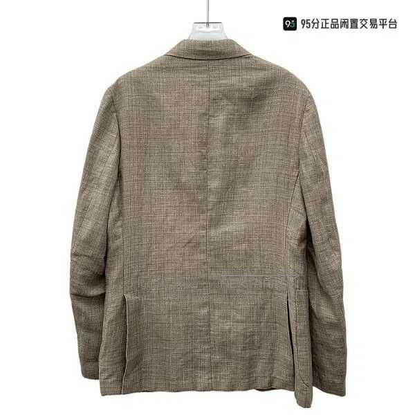Ermenegildo Zegna Zegna Men's Classic Lapel Single. Size US M / EU 48-50 / 2 - 5 Thumbnail