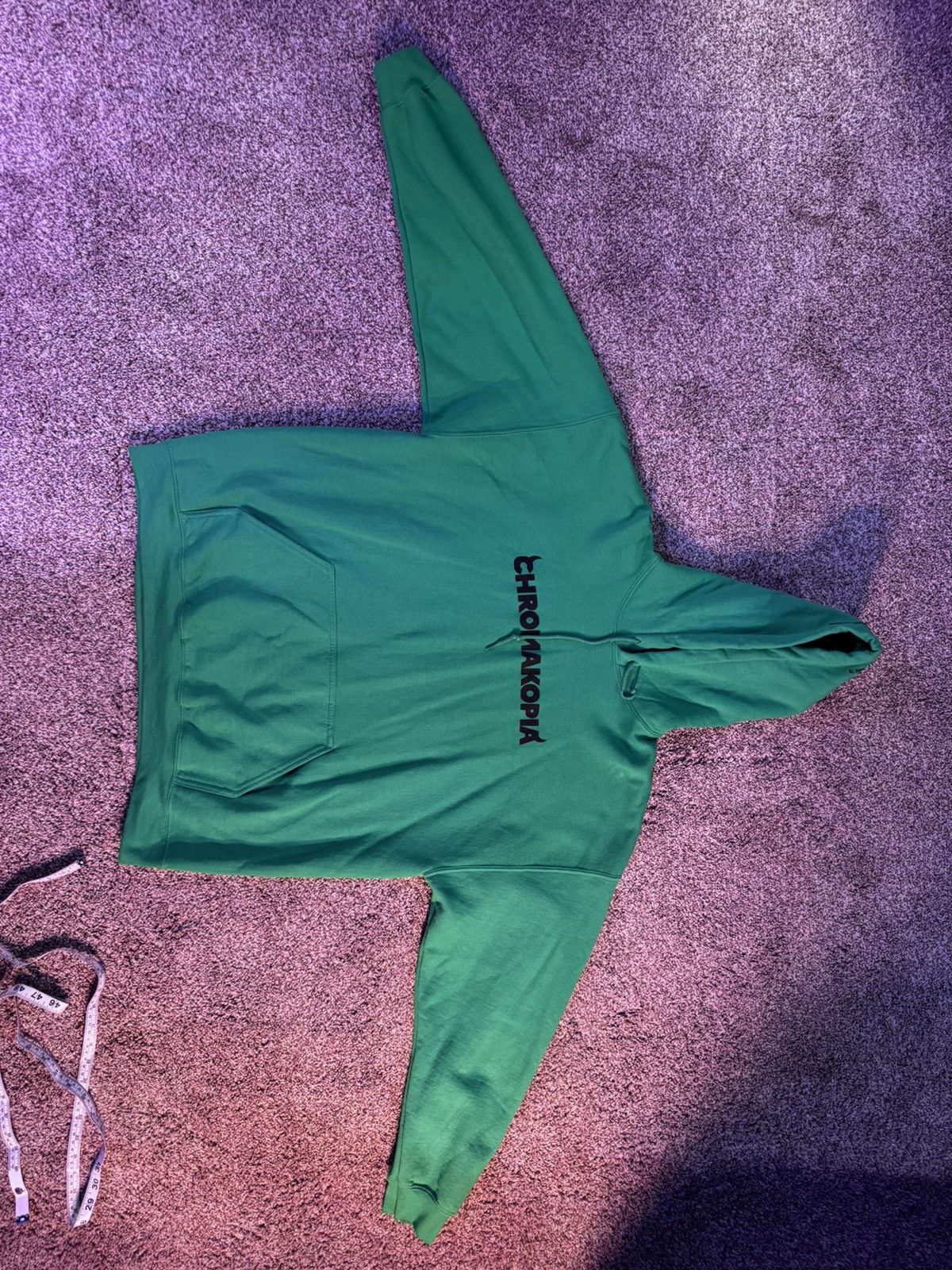 Tyler The Creator Golf Wang Chromakopia hoodie Size US XL / EU 56 / 4 - 1 Thumbnail