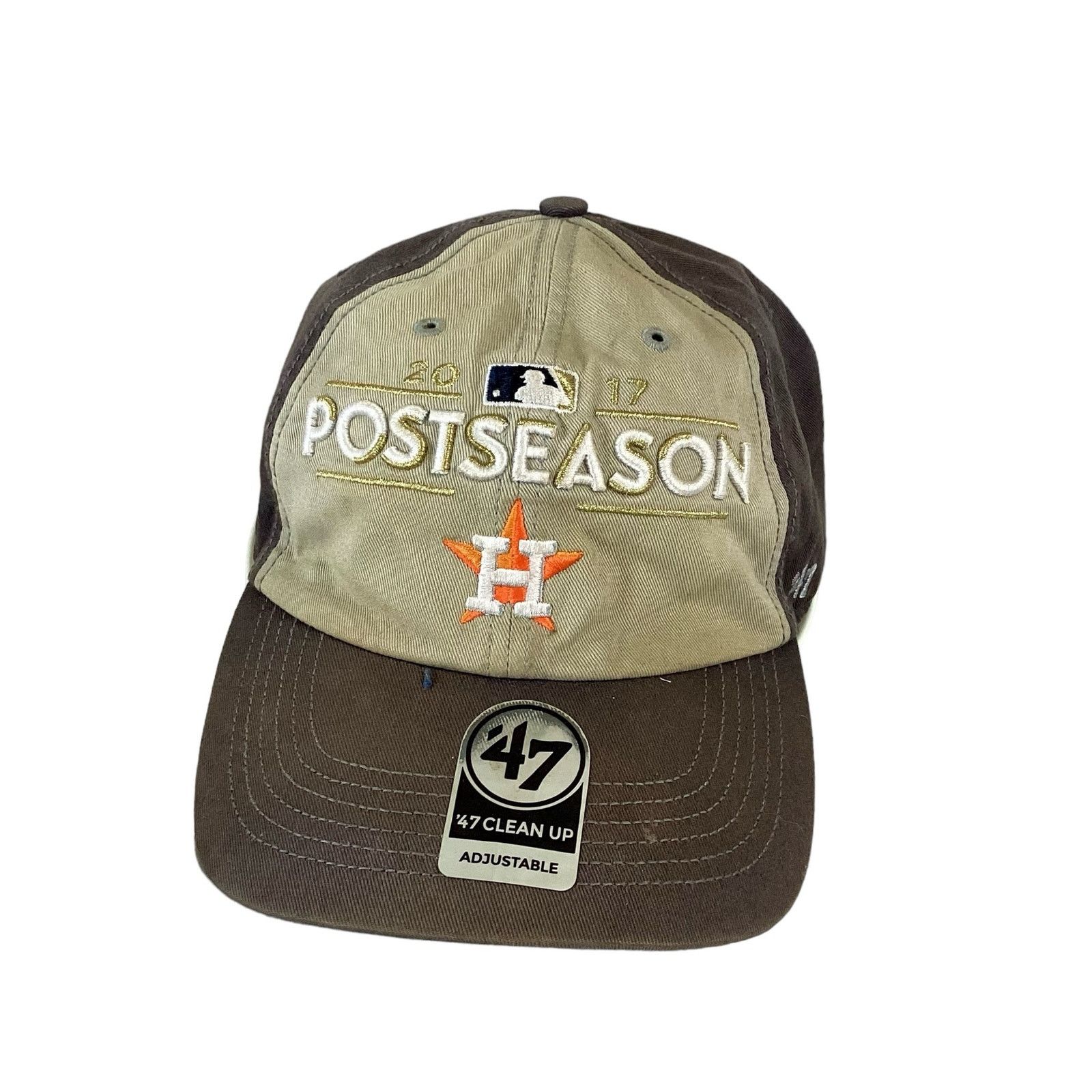 47 Brand 47 Houston Asreos 2017 Postseason Collectible Cap Size ONE SIZE - 1 Thumbnail