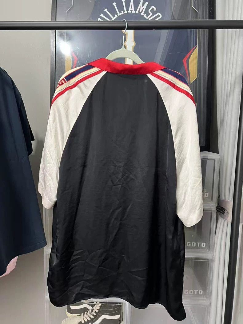 Gucci Gucci Silk Short Sleeve Shirt-2505 Size US XXL / EU 58 / 5 - 2 Thumbnail