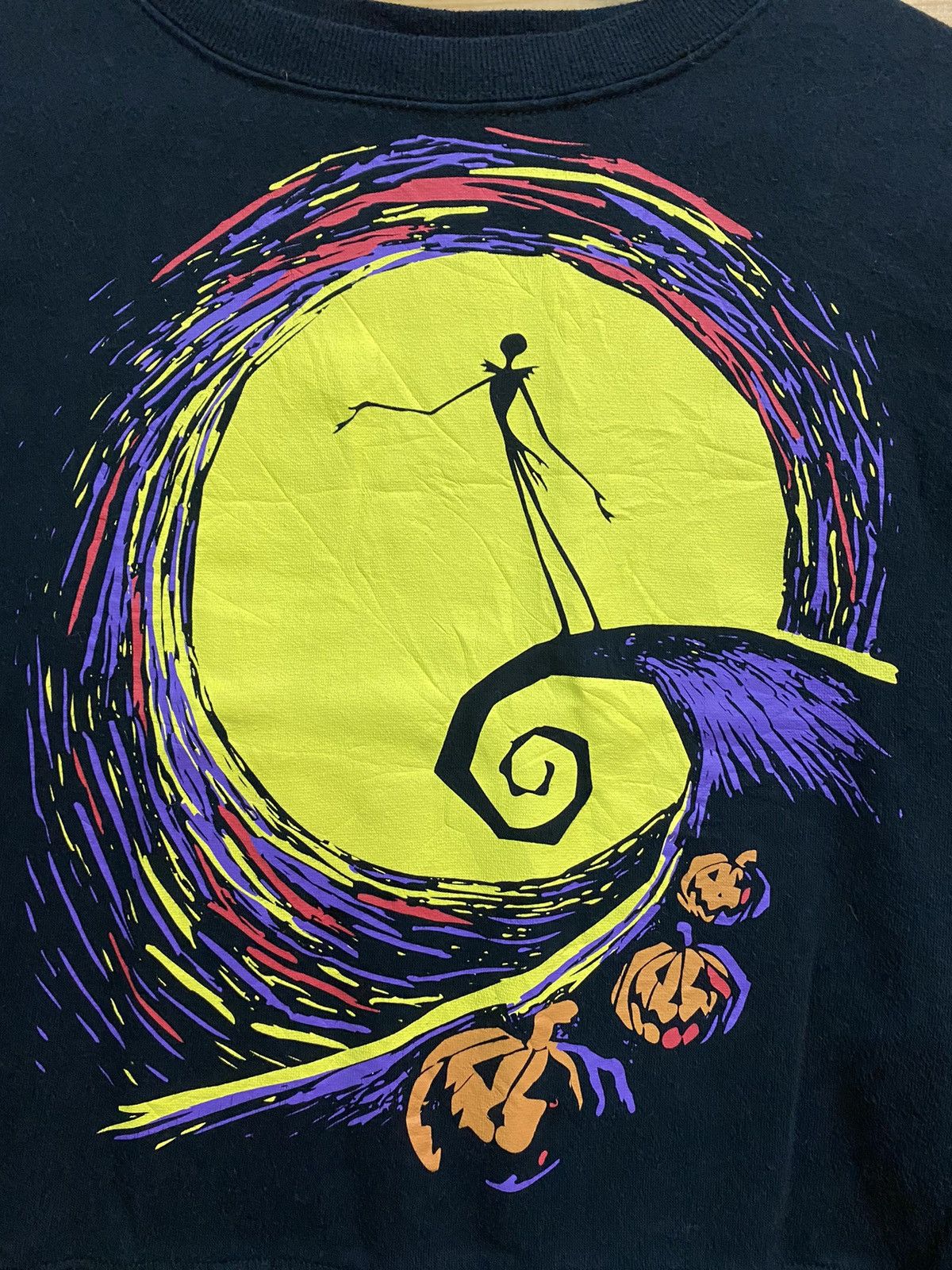 Disney Disney nightmare before christmas cropped sweatshirt Size US M / EU 48-50 / 2 - 3 Thumbnail