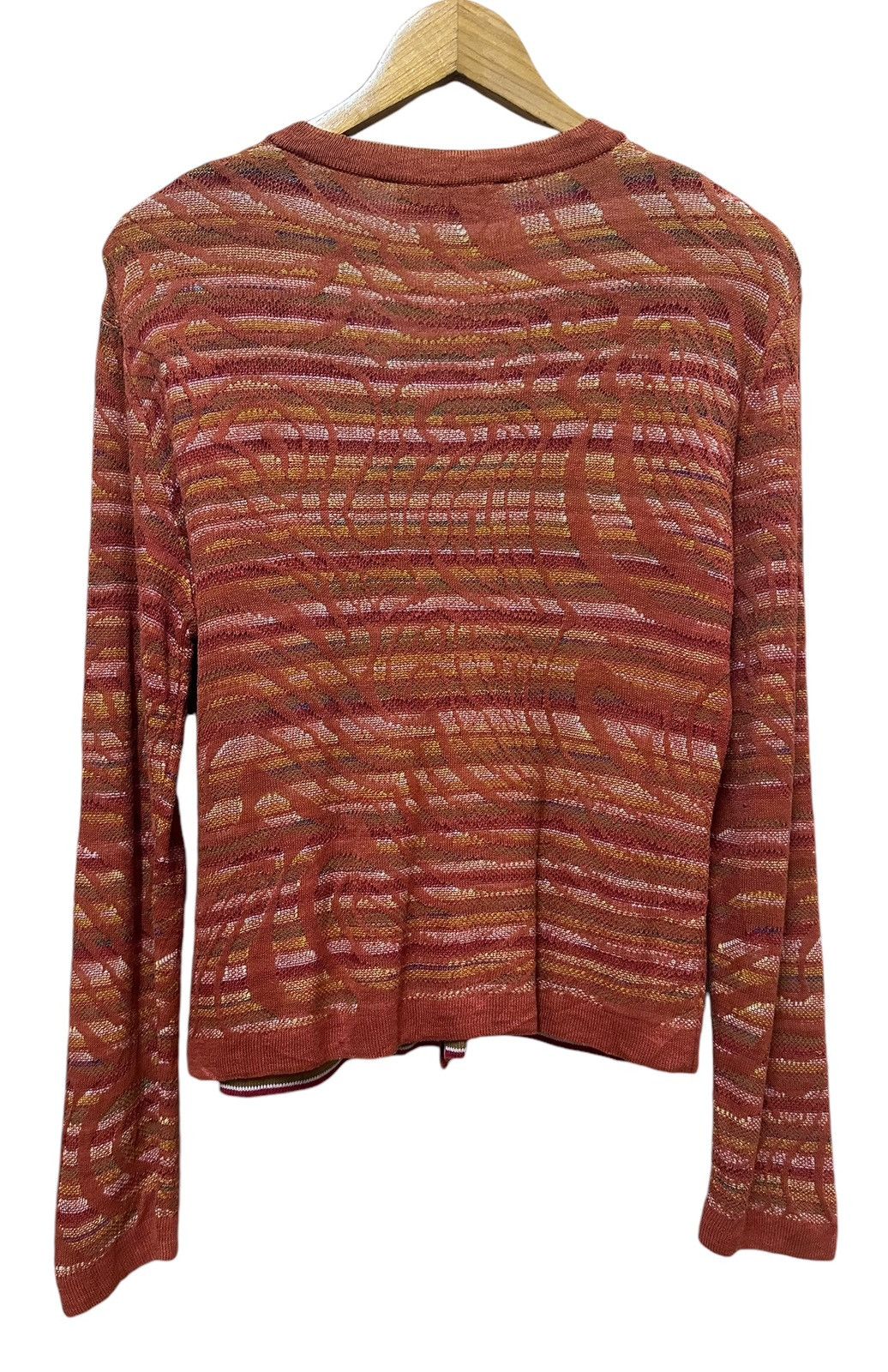 Missoni × Vintage Vintage Missoni Cropped Cardigan Size US S / EU 44-46 / 1 - 2 Thumbnail