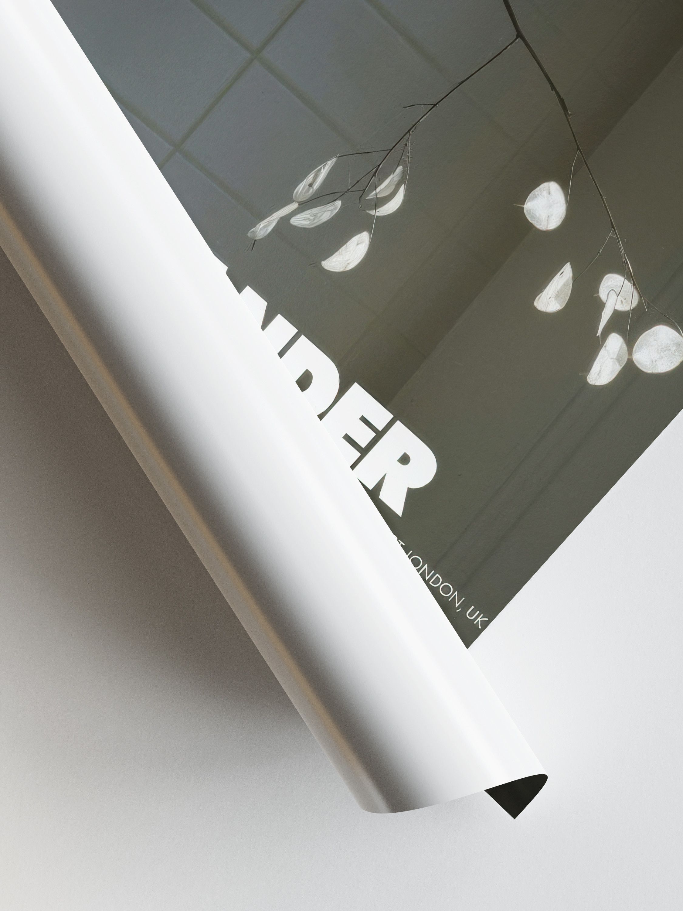 Jil Sander Jil Sander Raf Simons Poster Gift Vintage Archive Runaway Size ONE SIZE - 5 Thumbnail