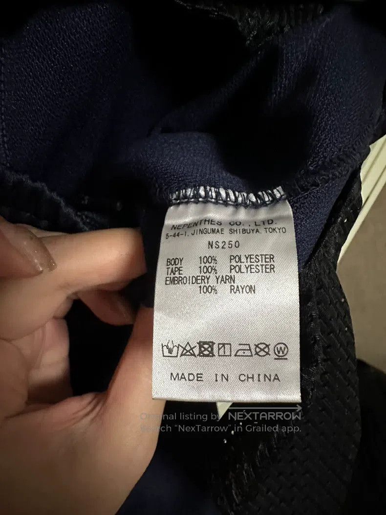 Needles Needles size S Casual Pants Balloon Pants Purple Size US 34 / EU 50 - 3 Thumbnail