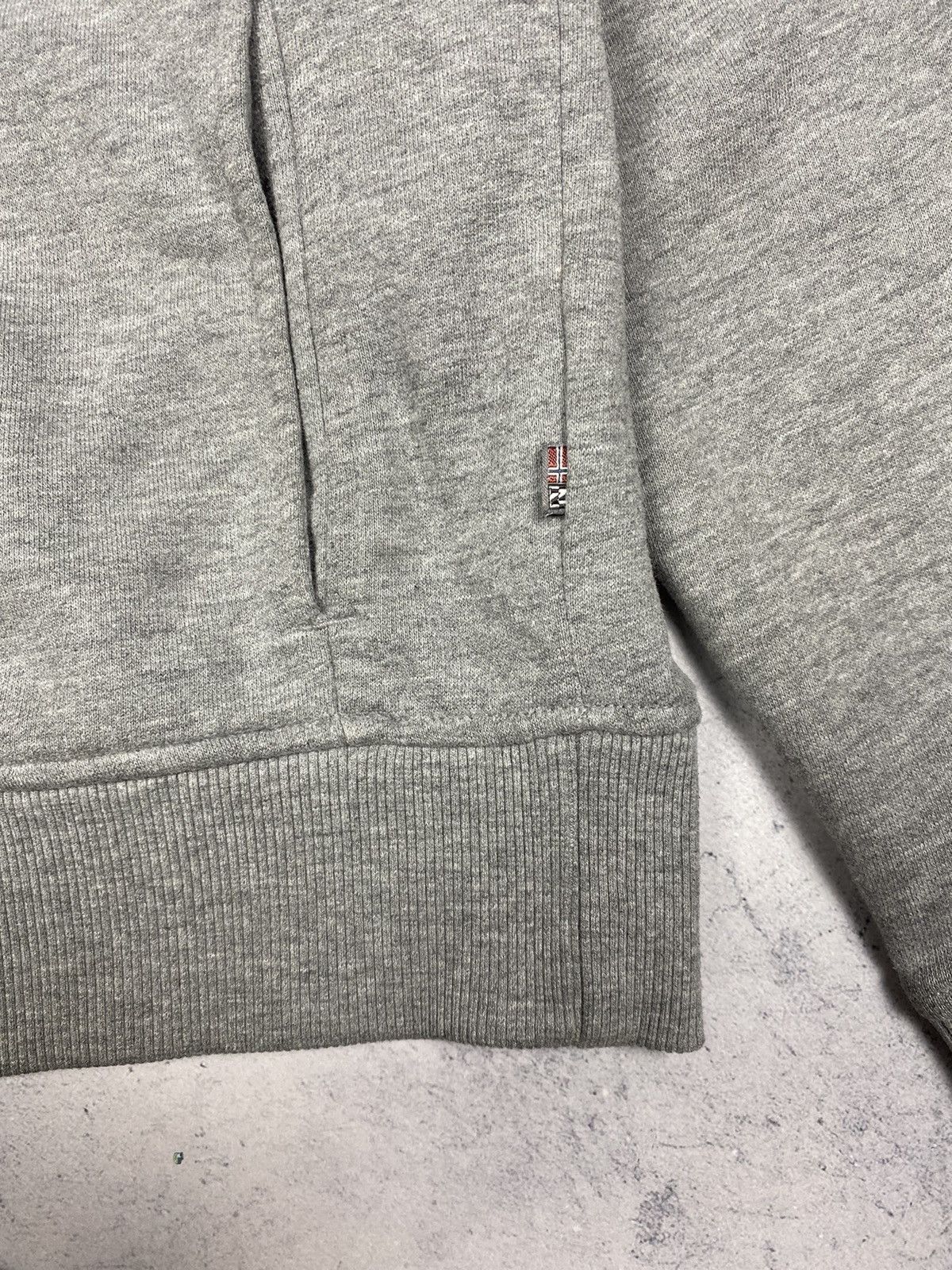 Napapijri Napapijri Outdoor Life Gorpcore Hoodie Zip Up Gray size s Size US S / EU 44-46 / 1 - 5 Thumbnail