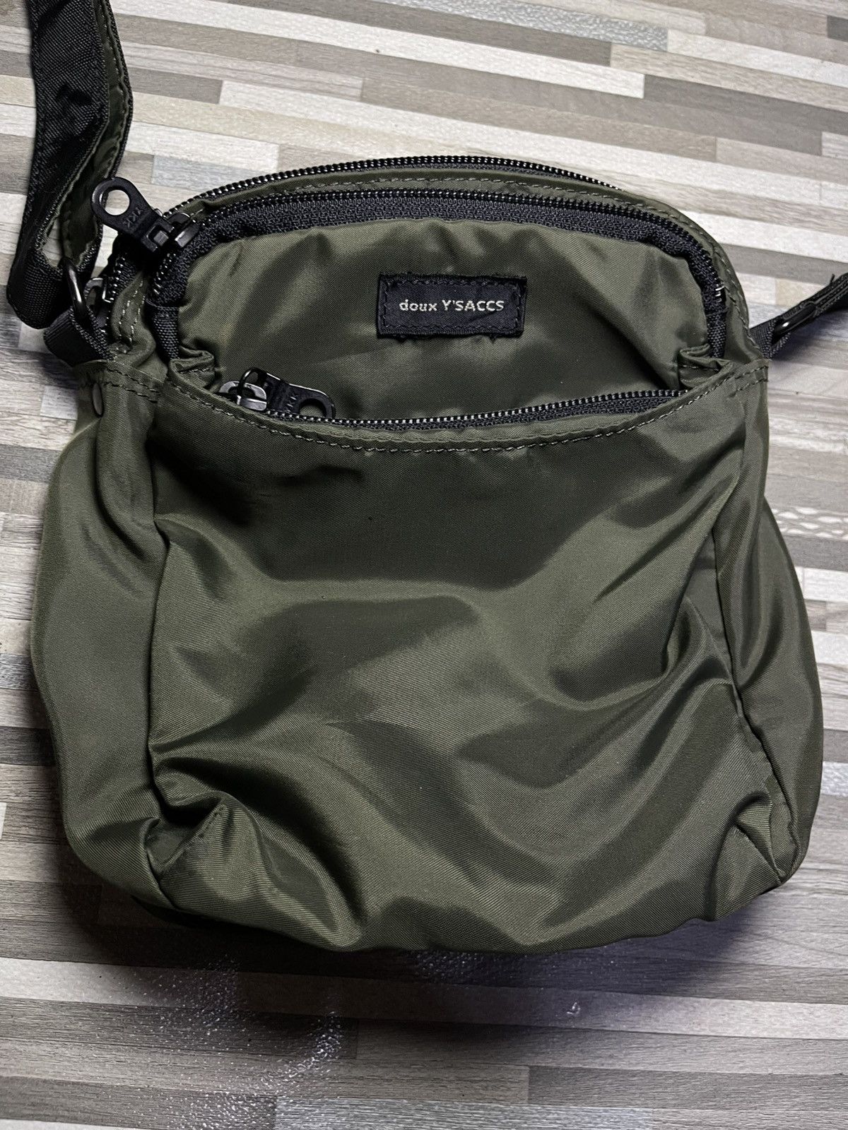 Y's × Yohji Yamamoto VINTAGE Y’SACCS BY YOHJI YAMAMOTO SLING BAG Size ONE SIZE - 3 Thumbnail