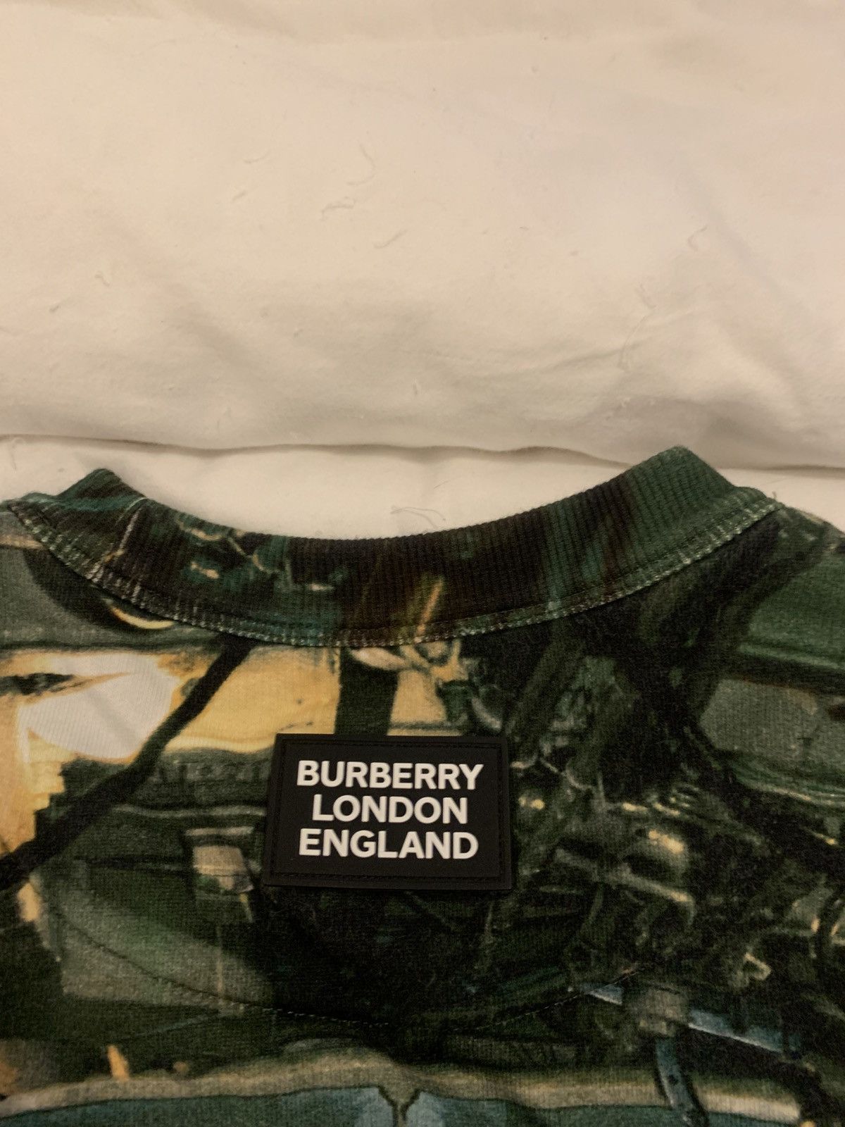 Burberry Burberry Kacey Submarine Graphic Sweatshirt Size US M / EU 48-50 / 2 - 9 Thumbnail