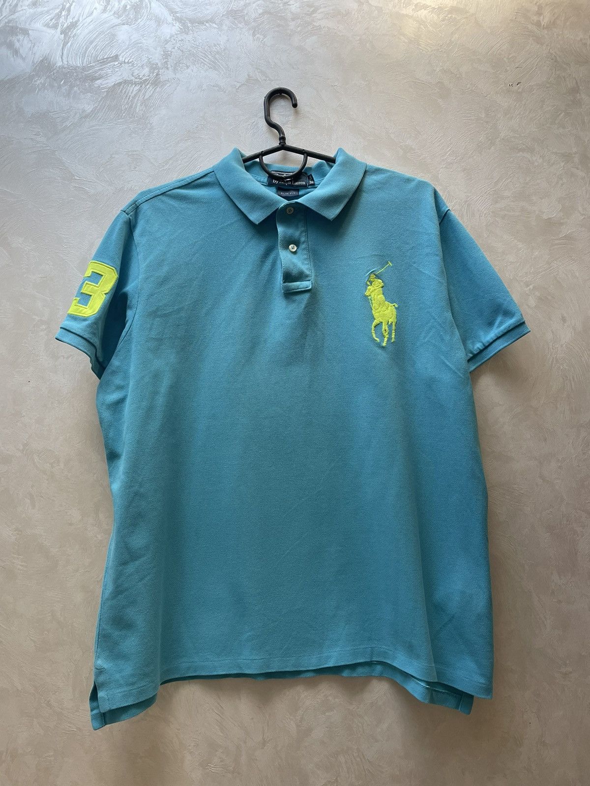 Polo Ralph Lauren × Vintage Chief Keef Polo Ralph Lauren Vintage Shirt Drill Size US XL / EU 56 / 4 - 1 Thumbnail