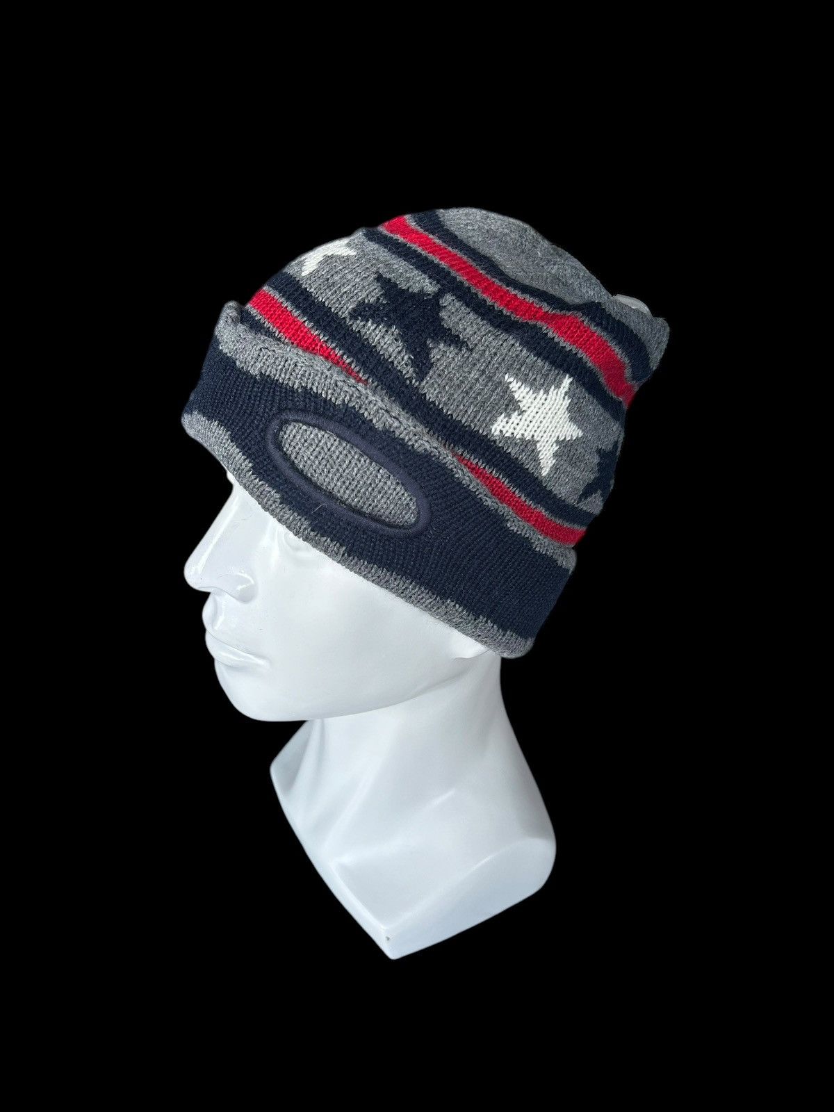 Japanese Brand × Kapital × Vintage Masked Beanie Hats Rare Design ☠️☠️ Size ONE SIZE - 6 Thumbnail