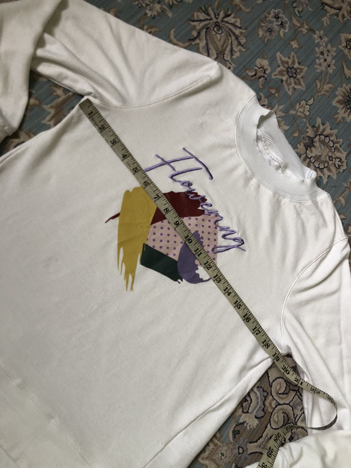 Other Streetwear Art Flowering Shirts Size S / US 4 / IT 40 - 6 Thumbnail