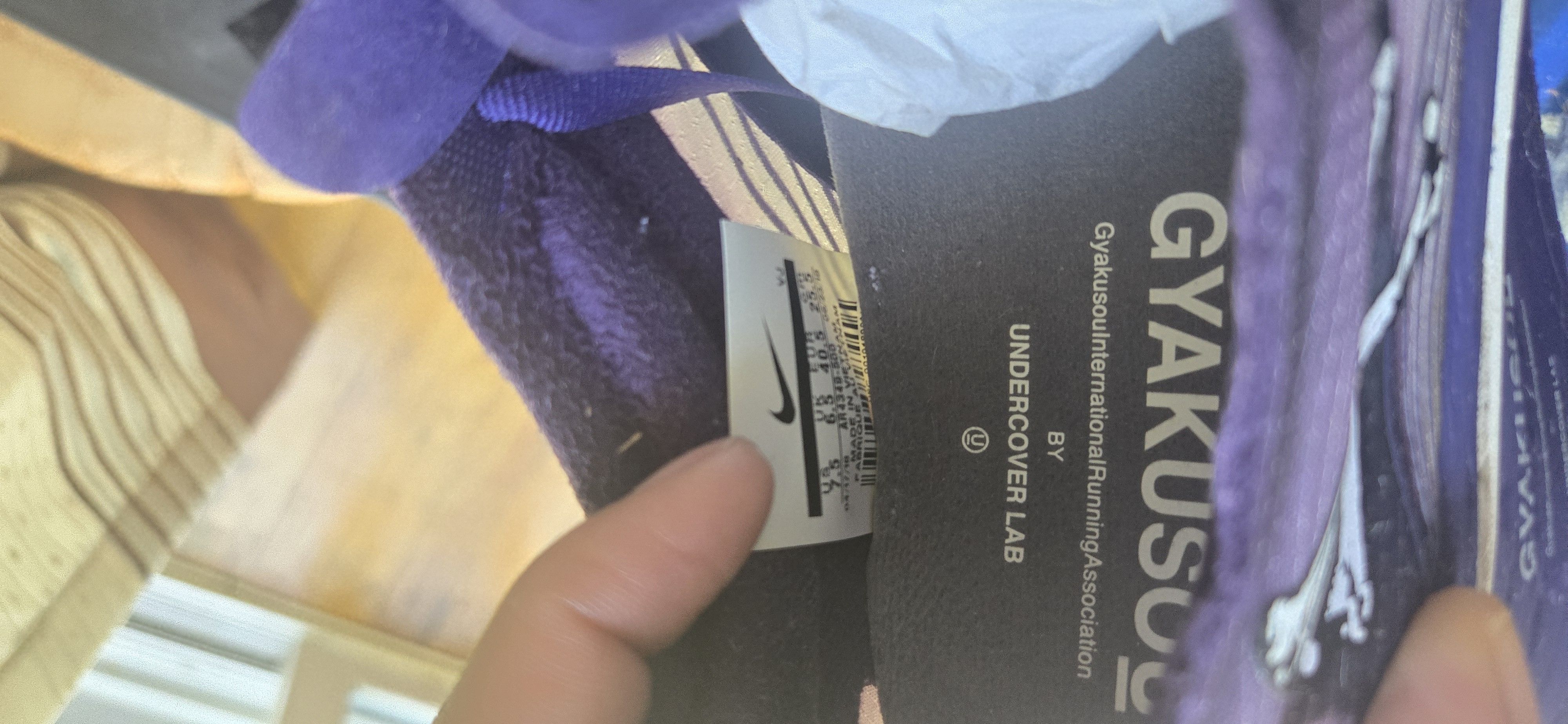 Gyakusou × Nike Nike Zoom Fly Gyakusou Size US 7.5 / EU 40-41 - 6 Thumbnail