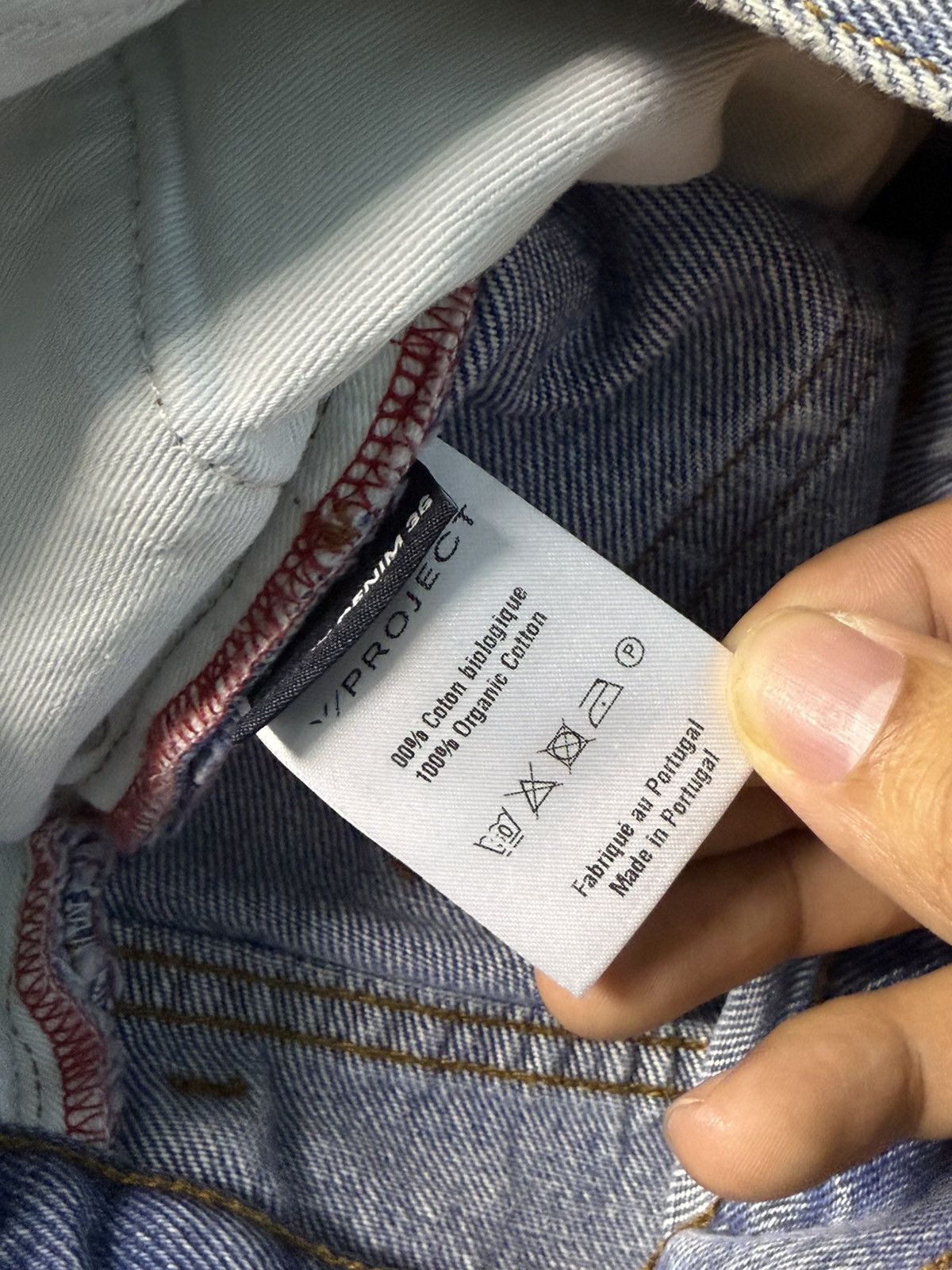 Y/Project Y/project Snap off Jeans Size US 36 / EU 52 - 7 Thumbnail